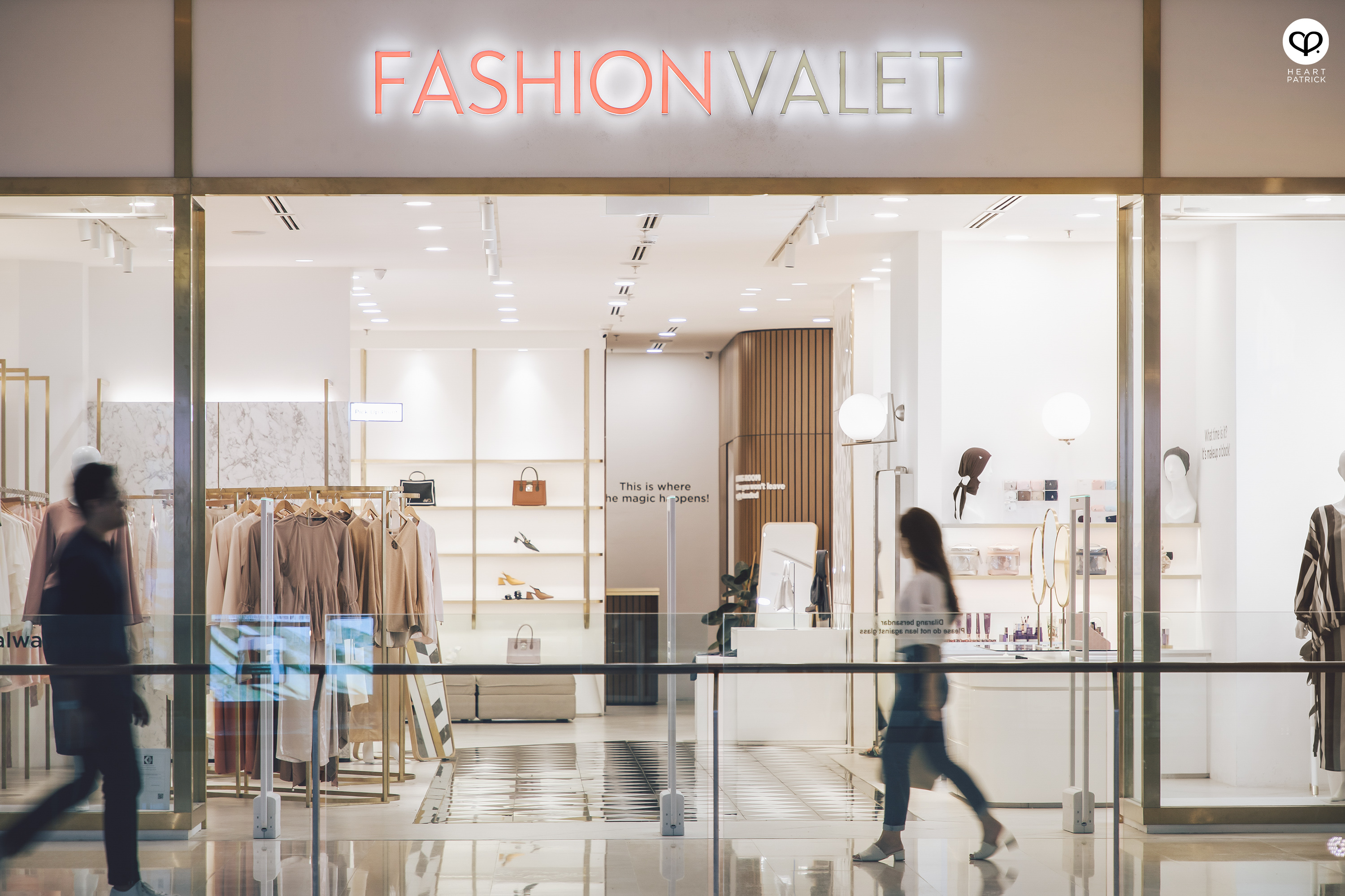 heartpatrick interior photography fashion valet IOI city mall studio works