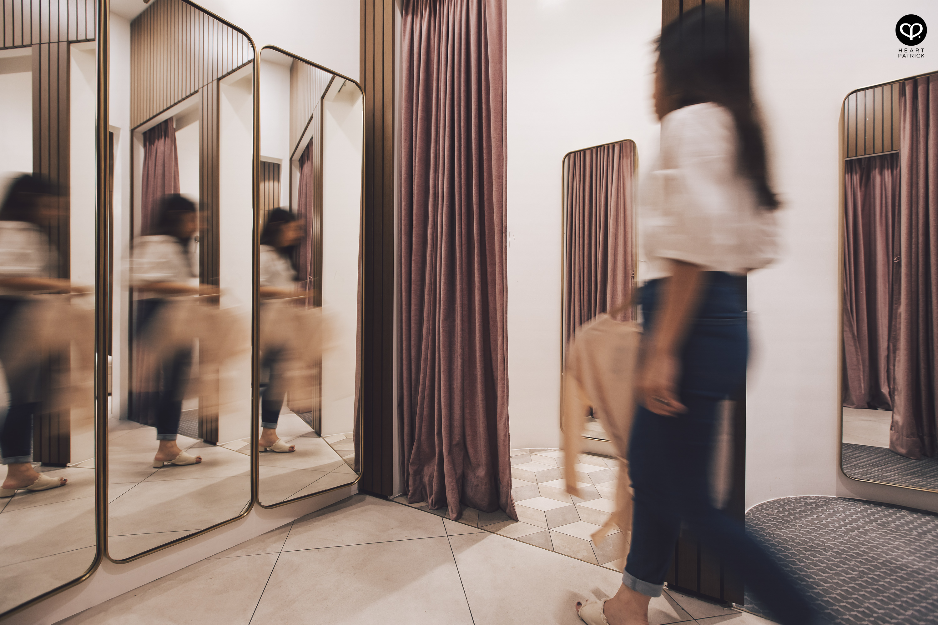 heartpatrick interior photography fashion valet IOI city mall studio works