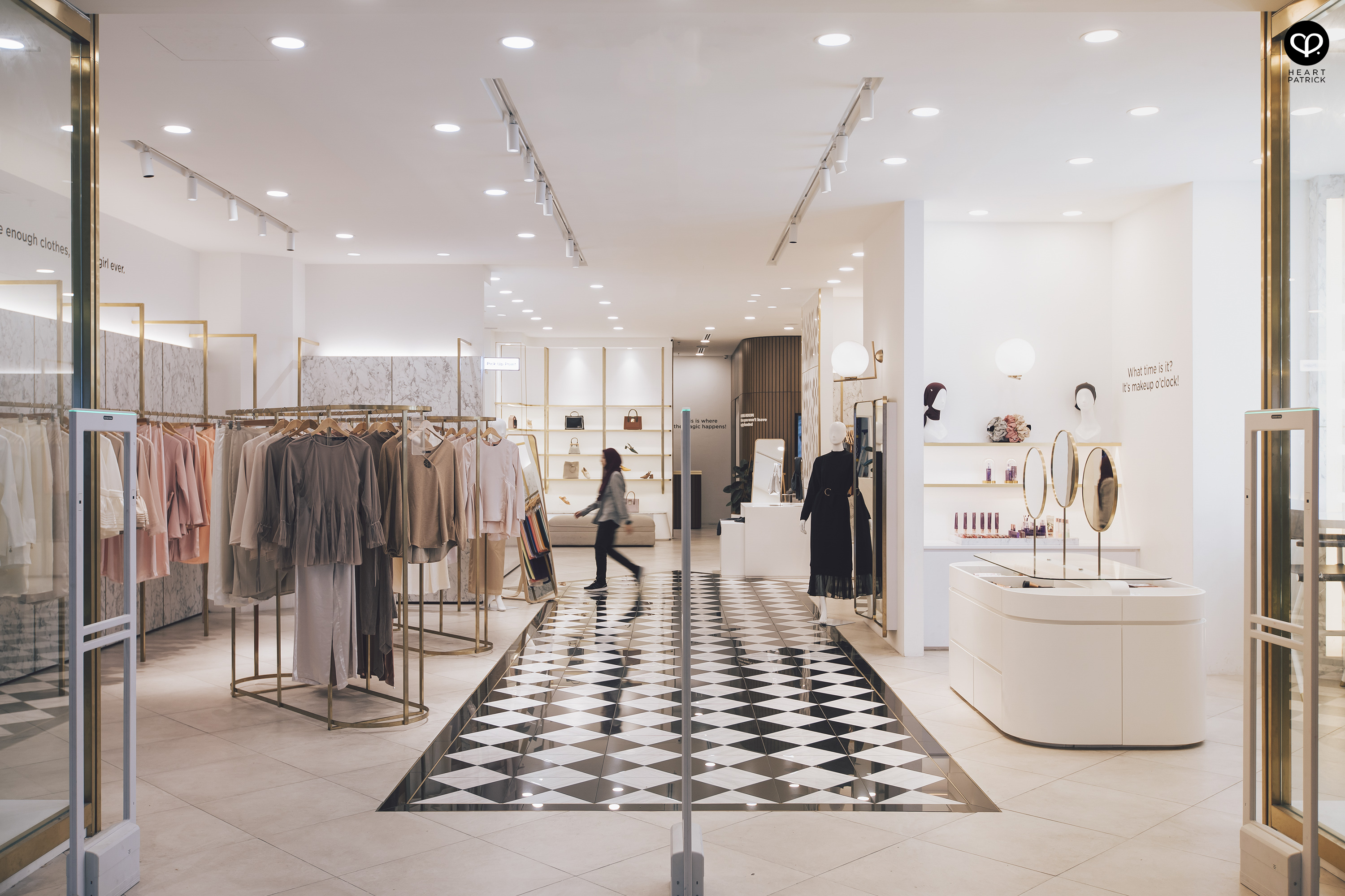 heartpatrick interior photography fashion valet IOI city mall studio works