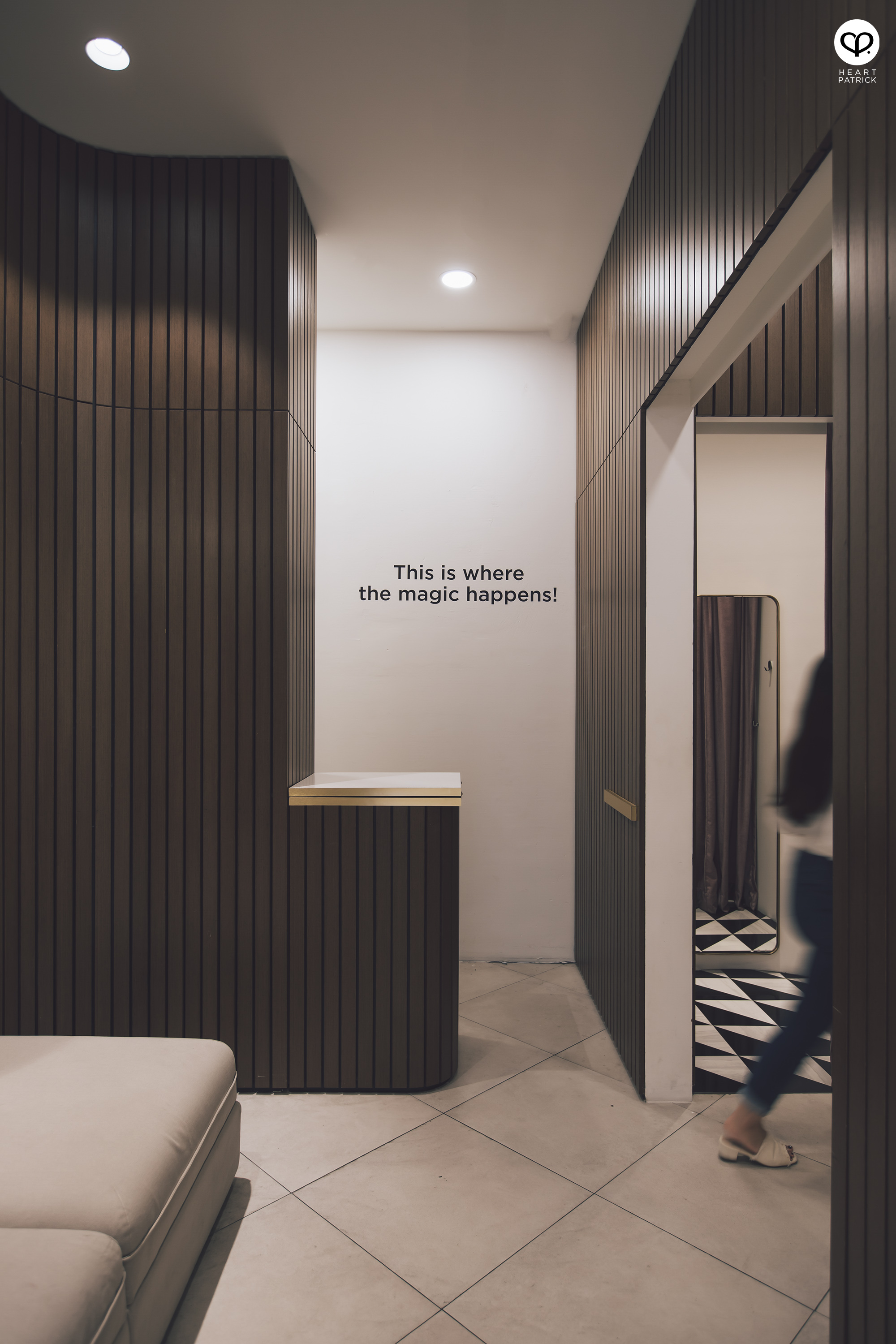 heartpatrick interior photography fashion valet IOI city mall studio works