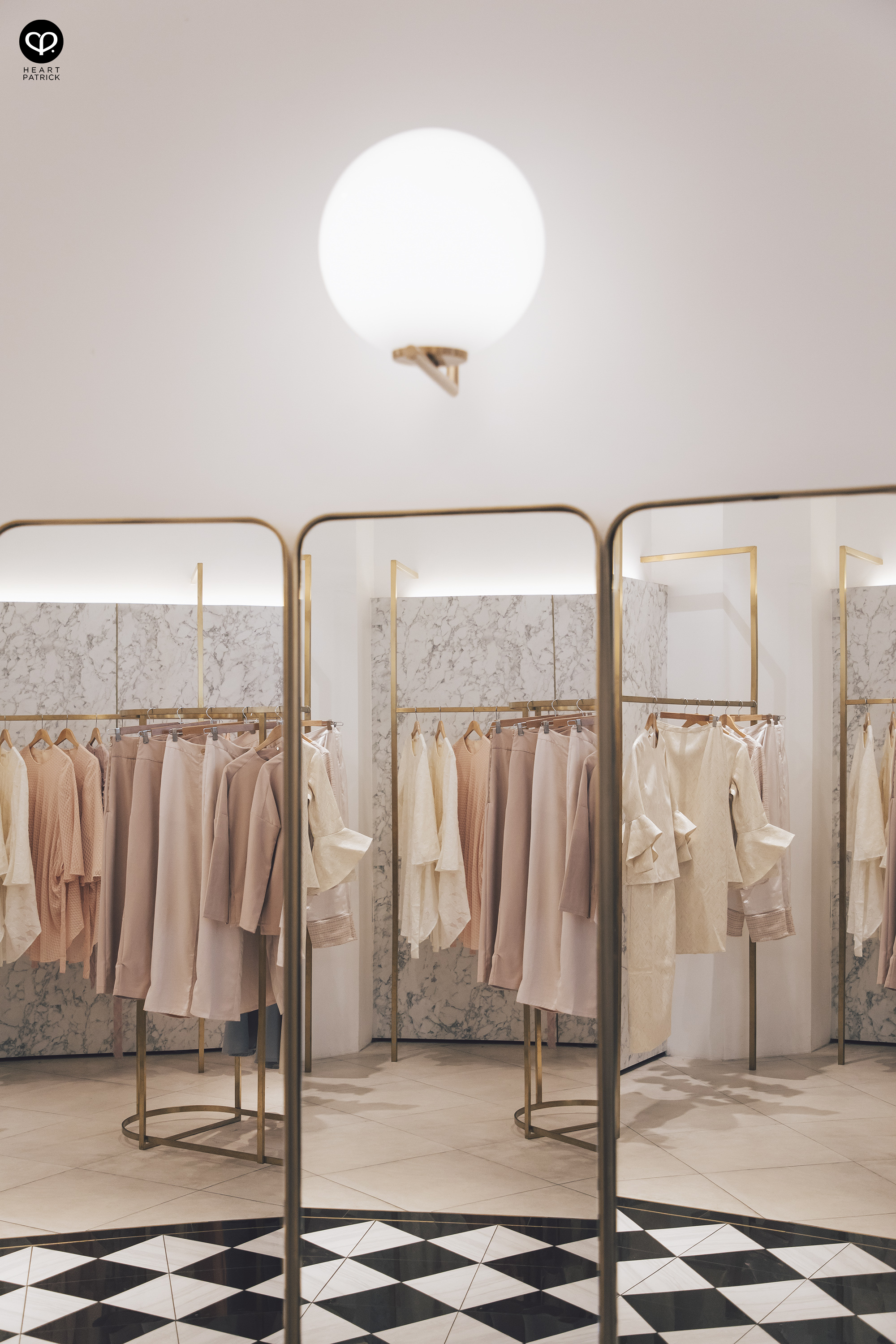 heartpatrick interior photography fashion valet IOI city mall studio works