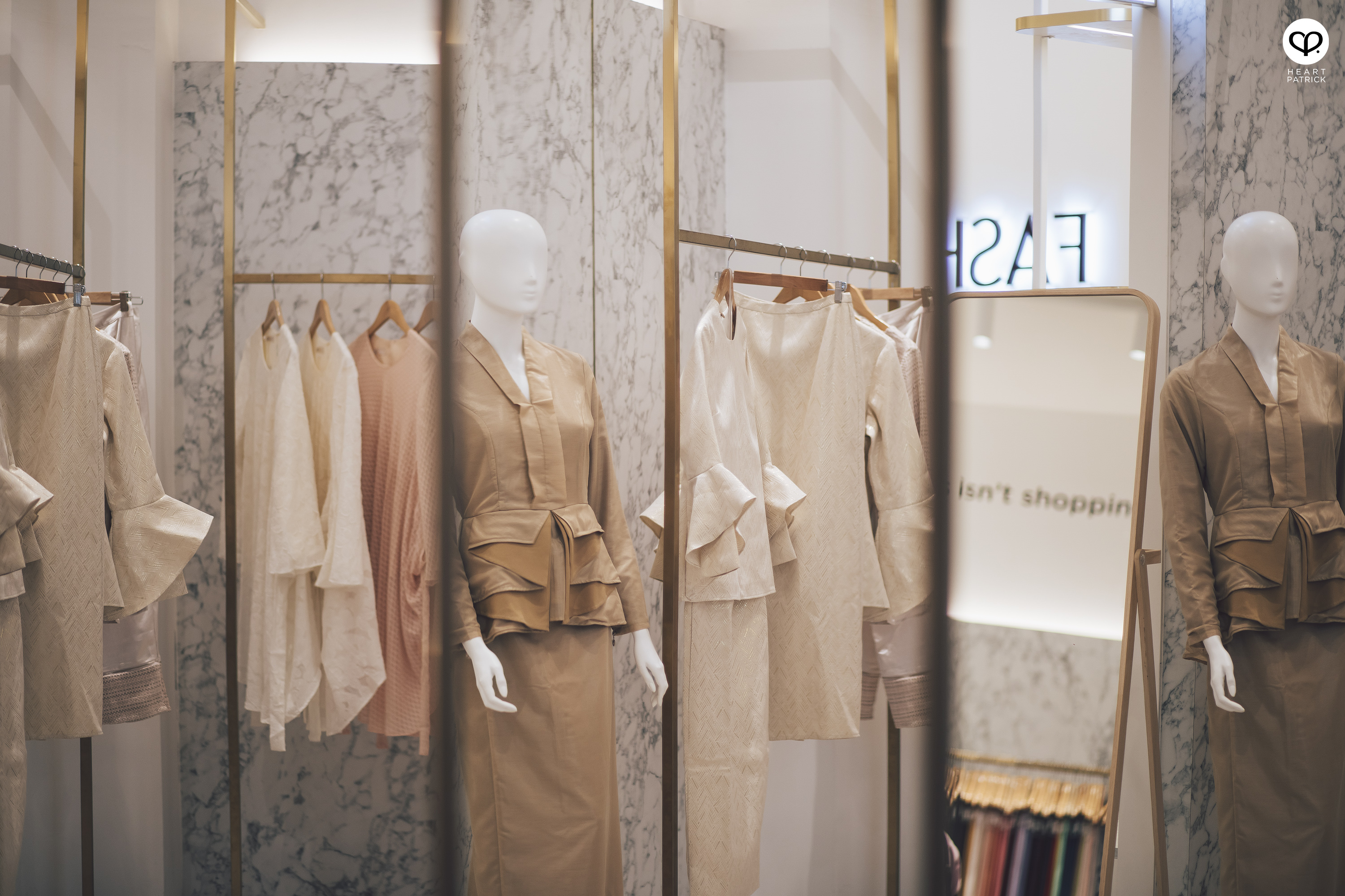 heartpatrick interior photography fashion valet IOI city mall studio works