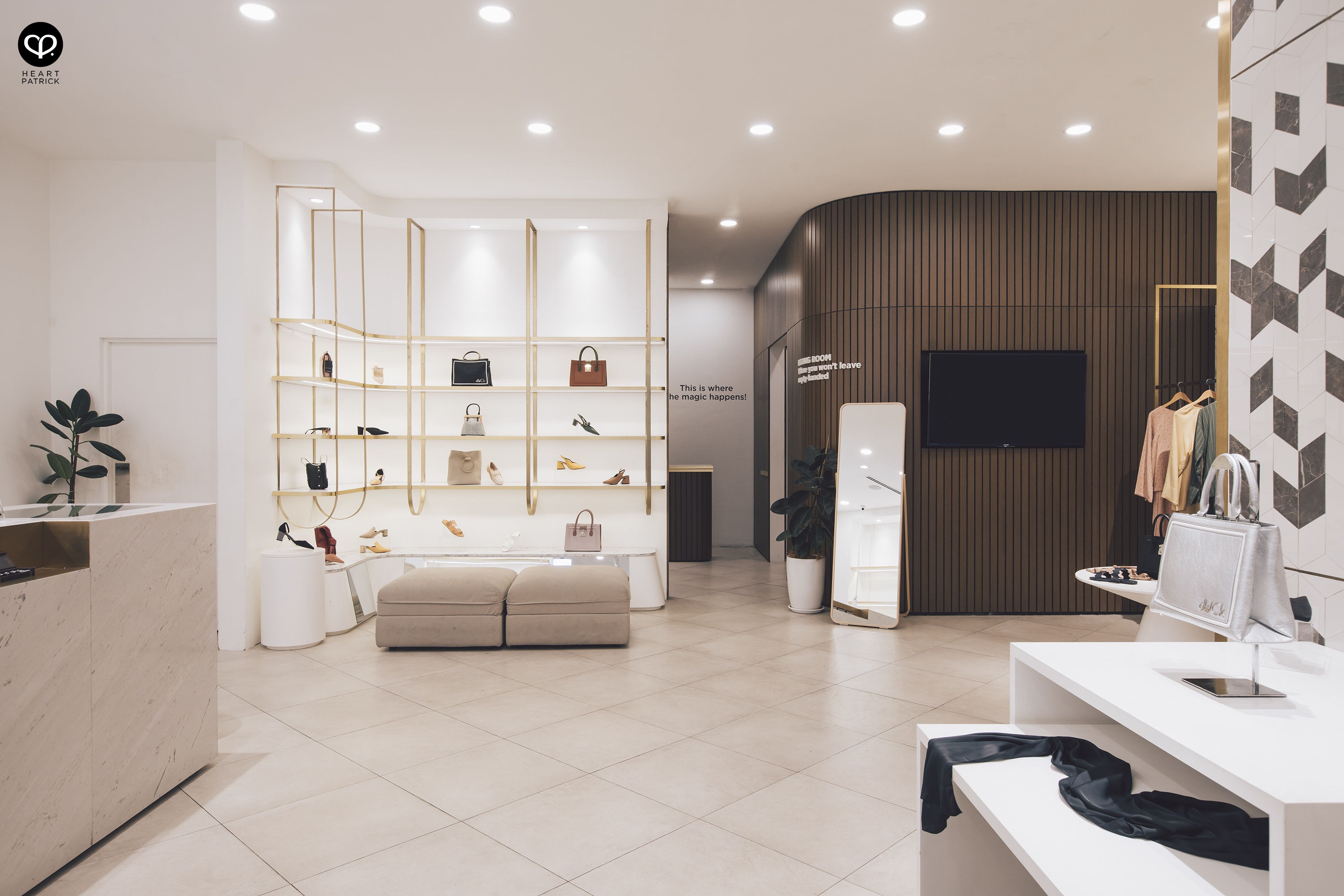 heartpatrick interior photography fashion valet IOI city mall studio works