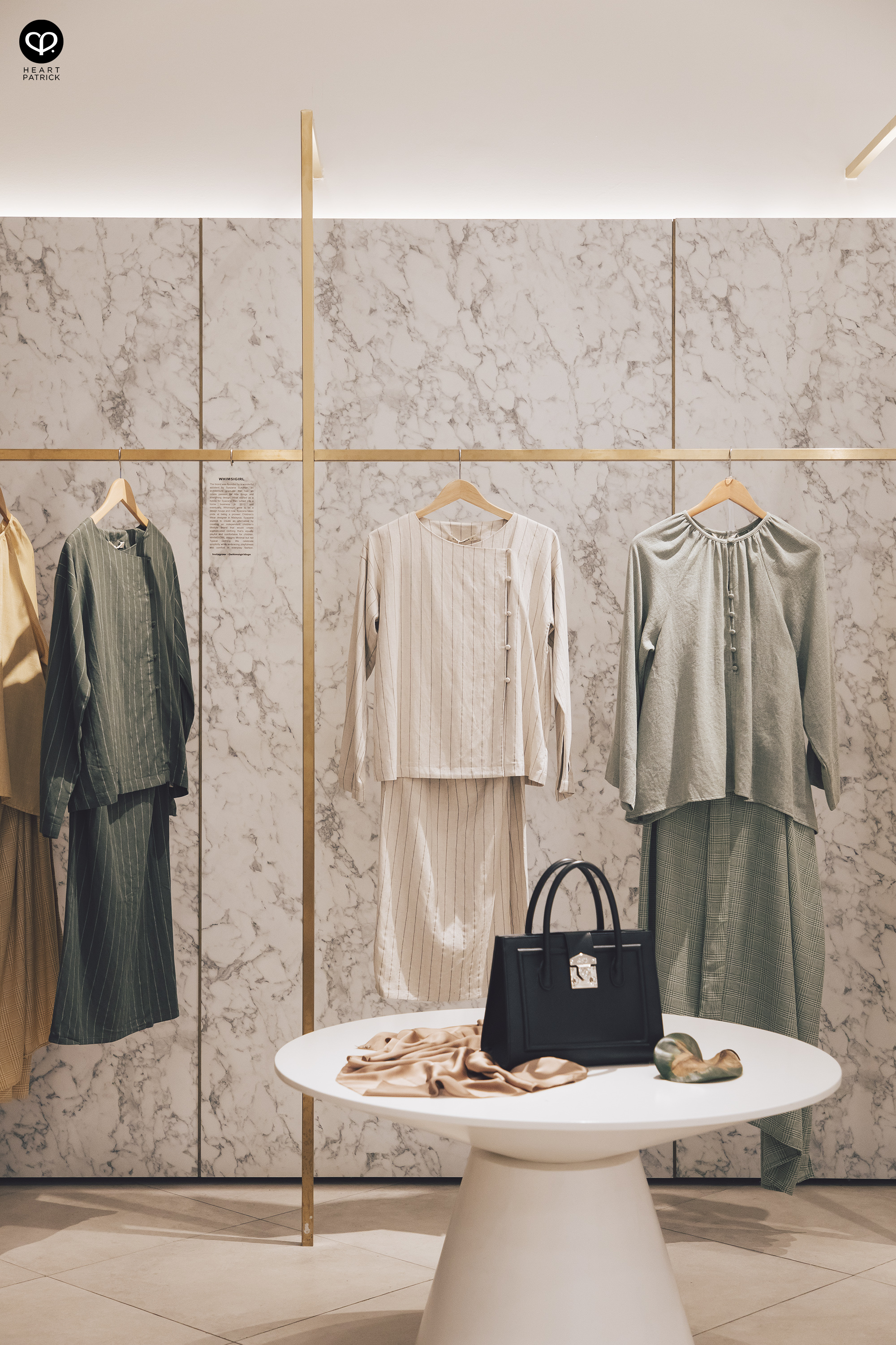 heartpatrick interior photography fashion valet IOI city mall studio works