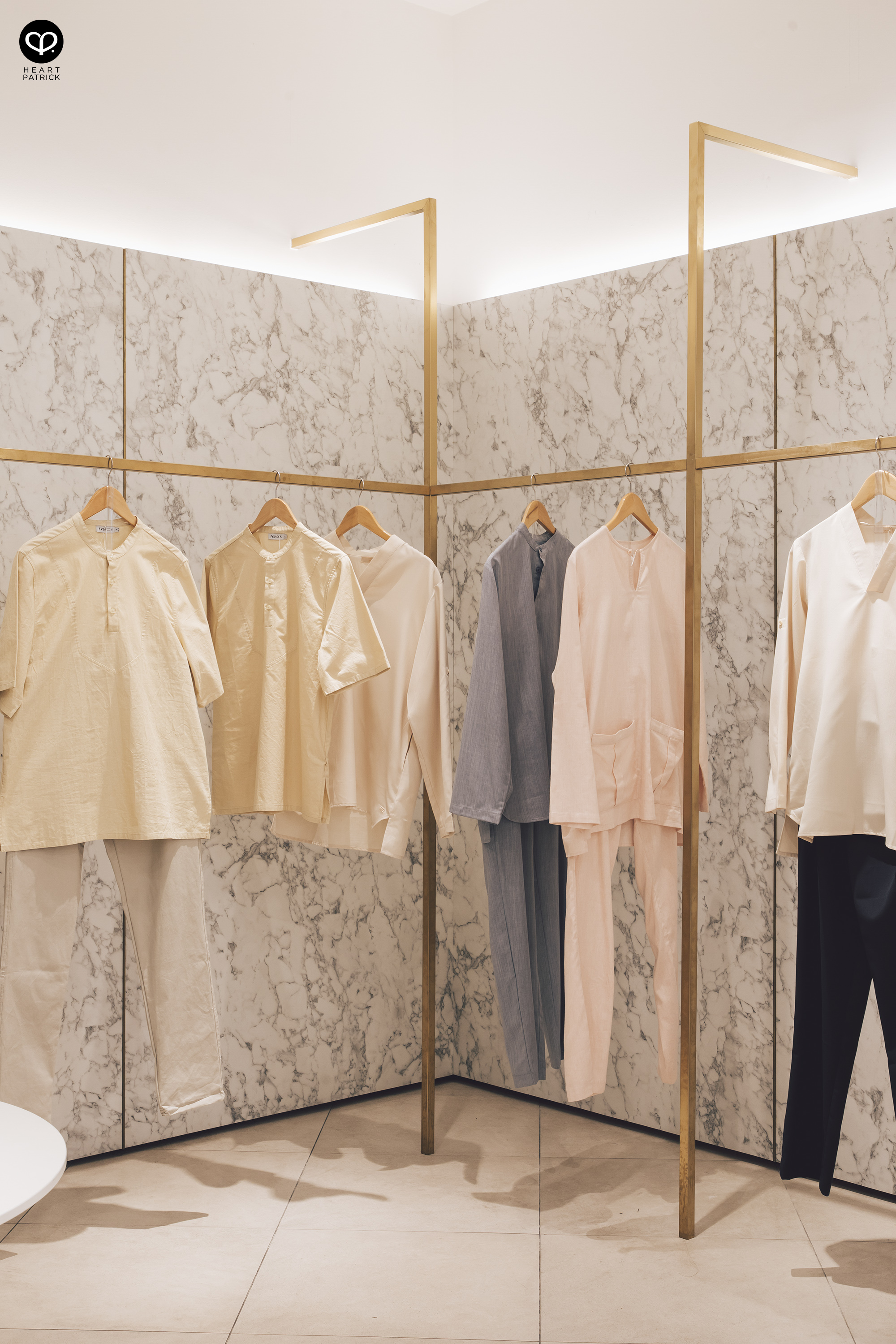 heartpatrick interior photography fashion valet IOI city mall studio works