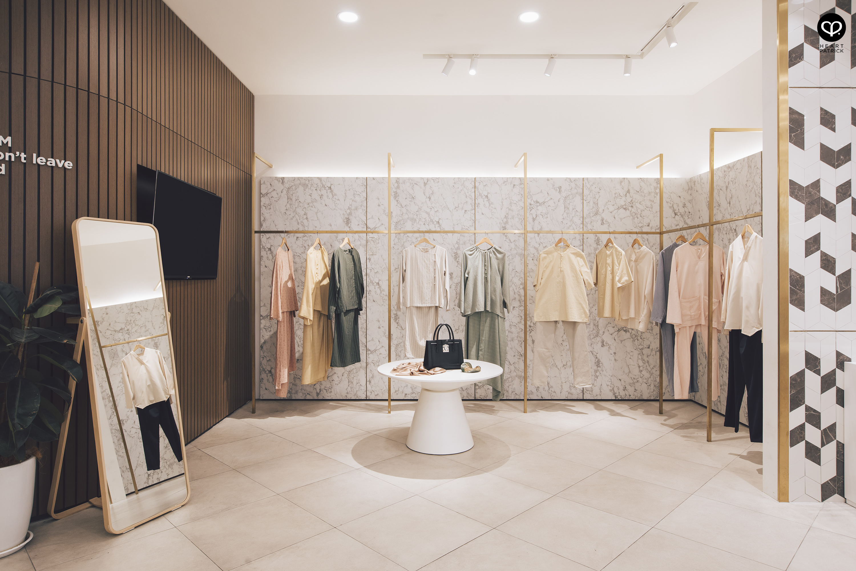 heartpatrick interior photography fashion valet IOI city mall studio works