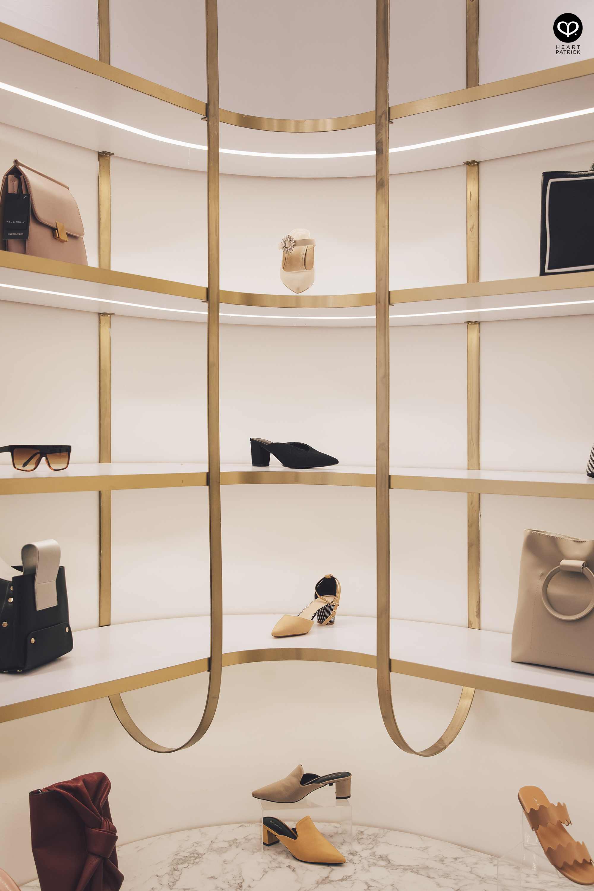 heartpatrick interior photography fashion valet IOI city mall studio works