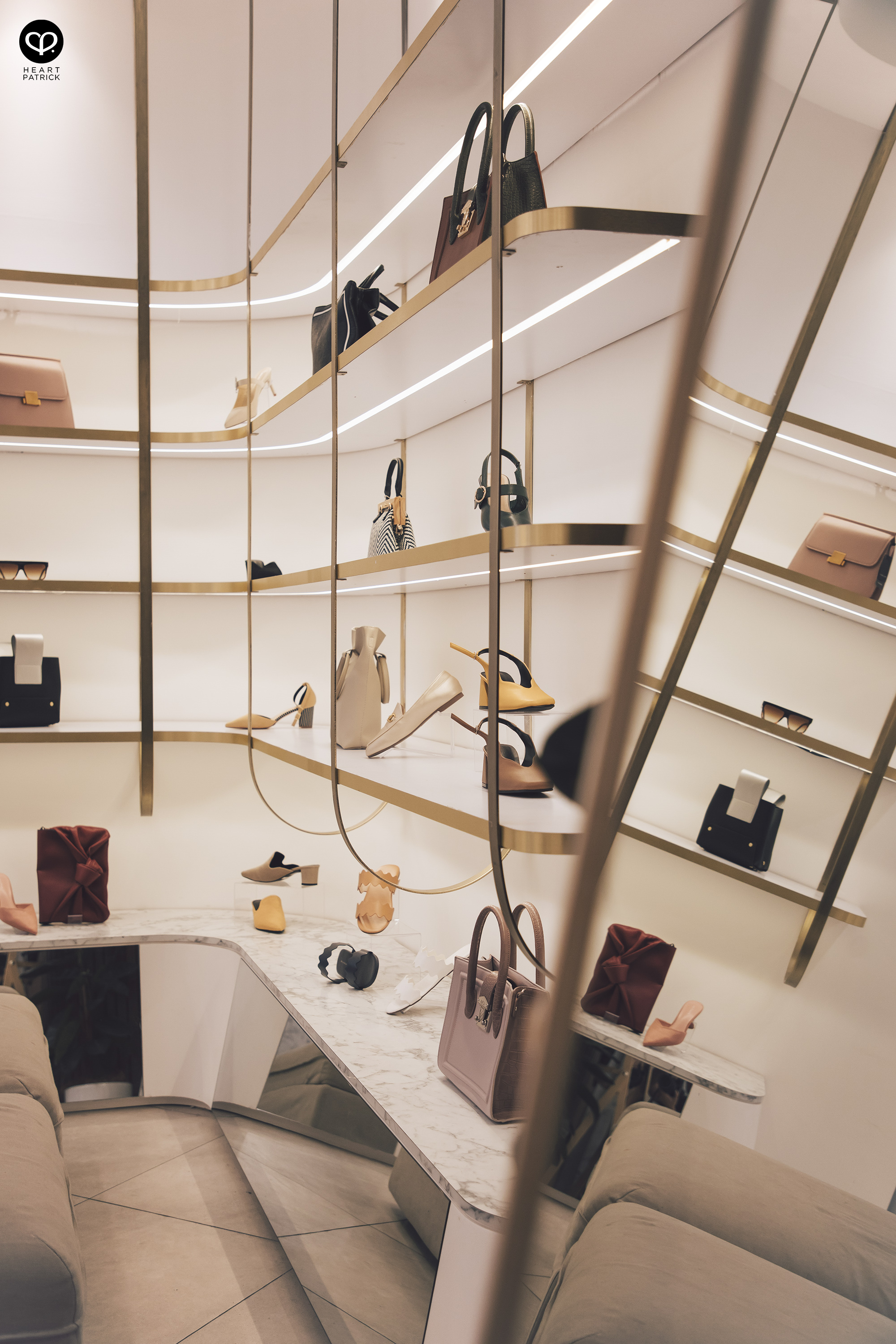 heartpatrick interior photography fashion valet IOI city mall studio works