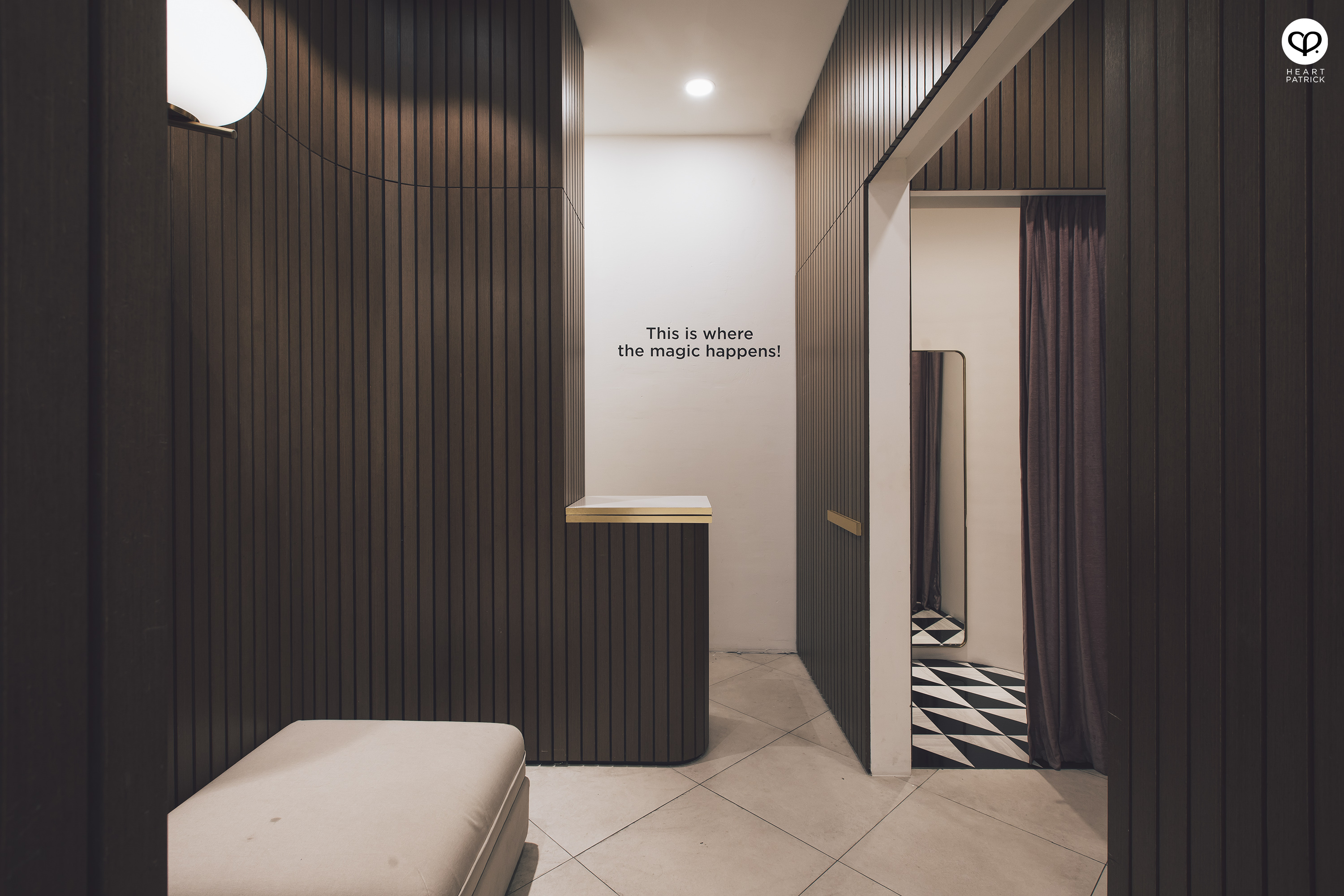 heartpatrick interior photography fashion valet IOI city mall studio works