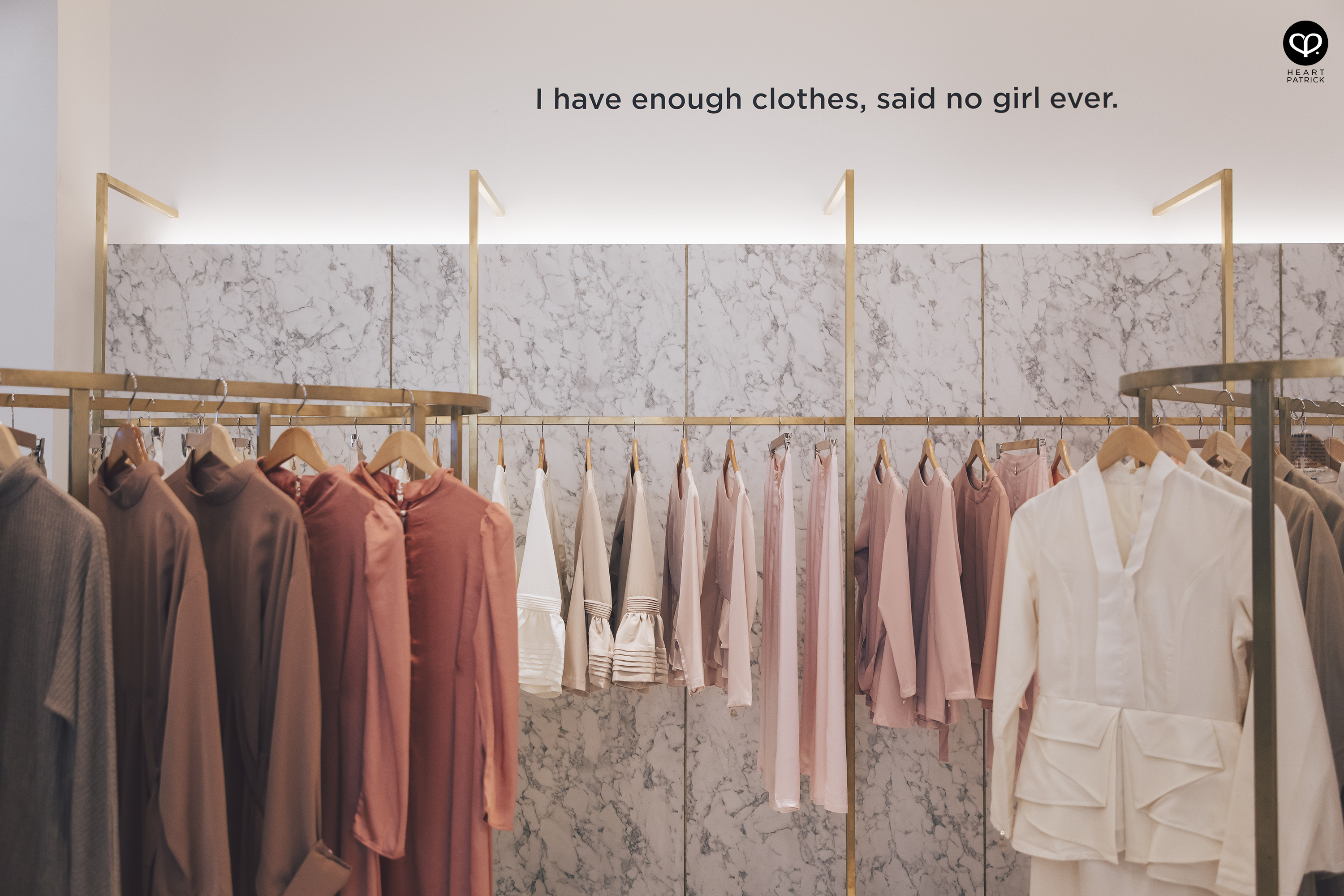 heartpatrick interior photography fashion valet IOI city mall studio works