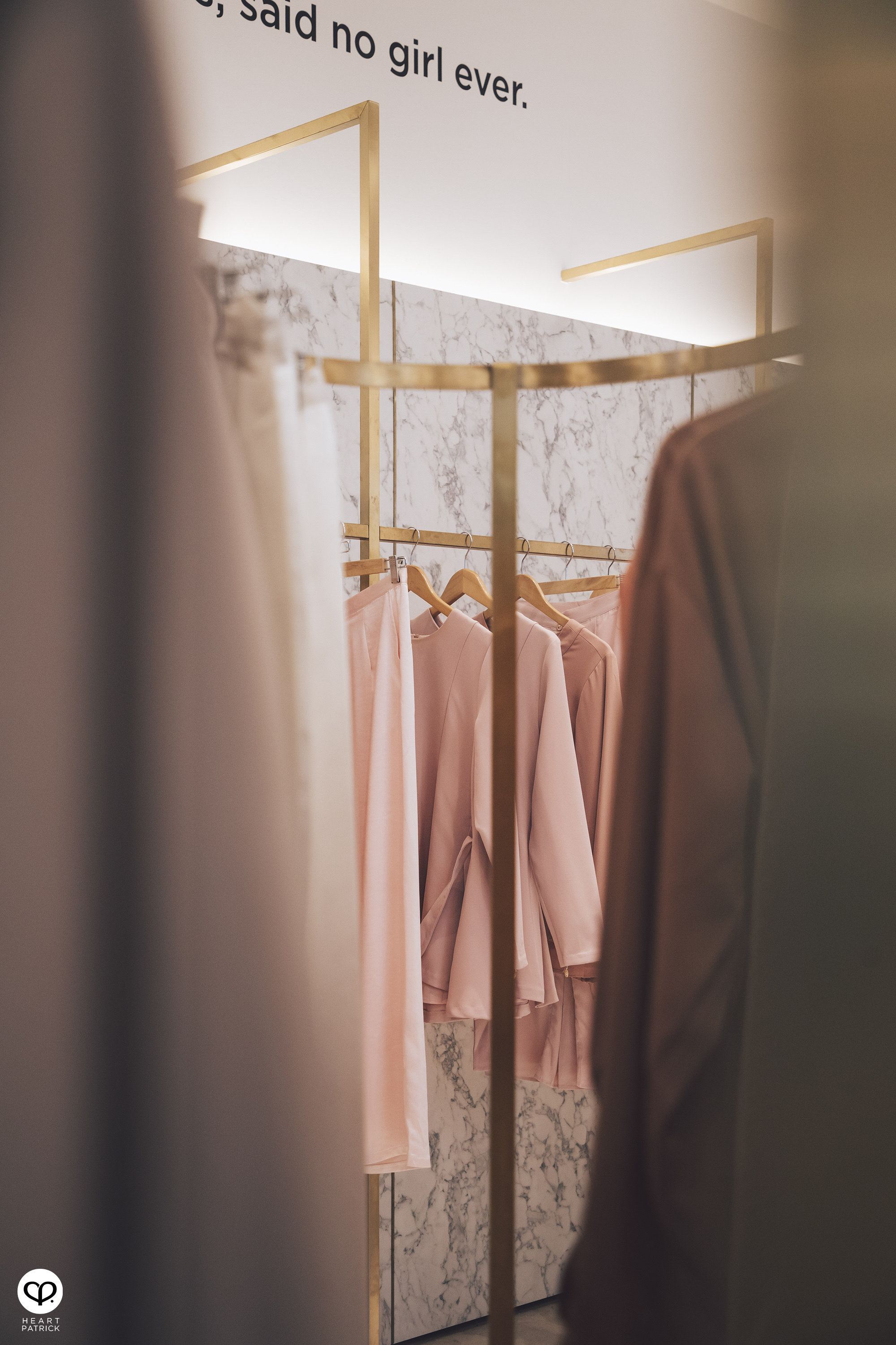 heartpatrick interior photography fashion valet IOI city mall studio works