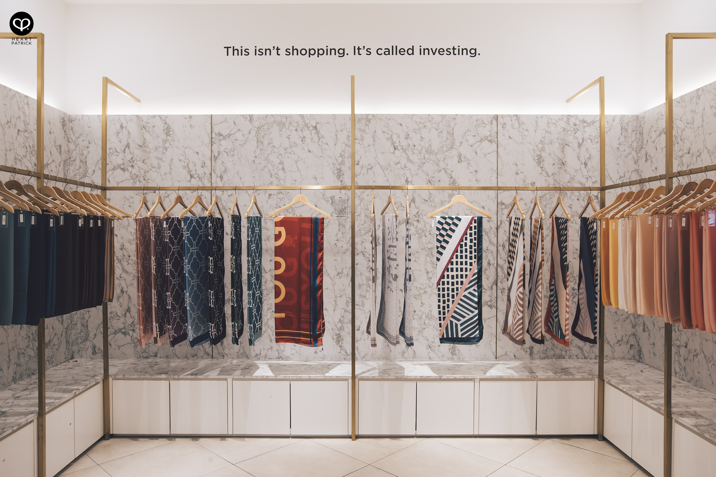 heartpatrick interior photography fashion valet IOI city mall studio works