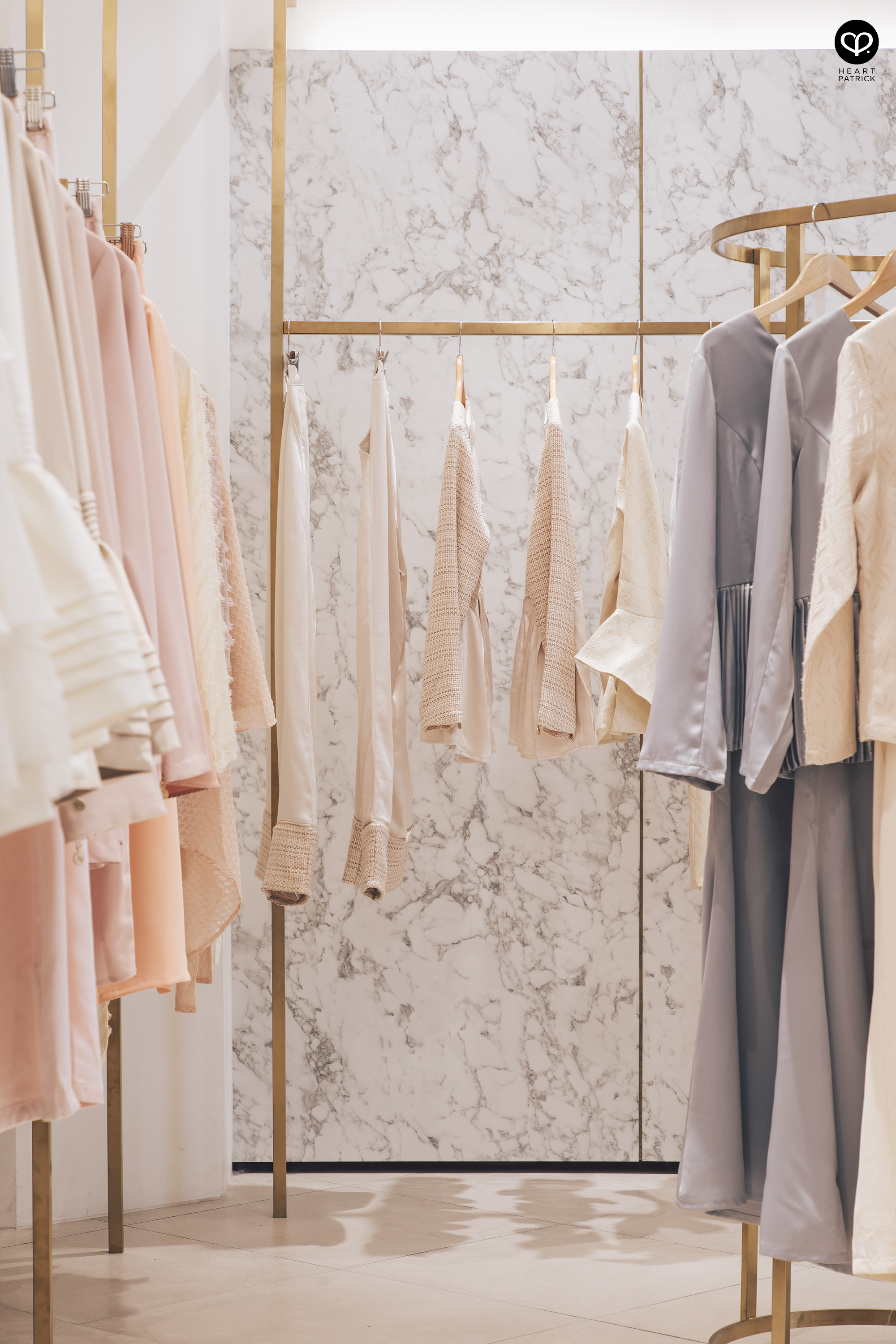 heartpatrick interior photography fashion valet IOI city mall studio works