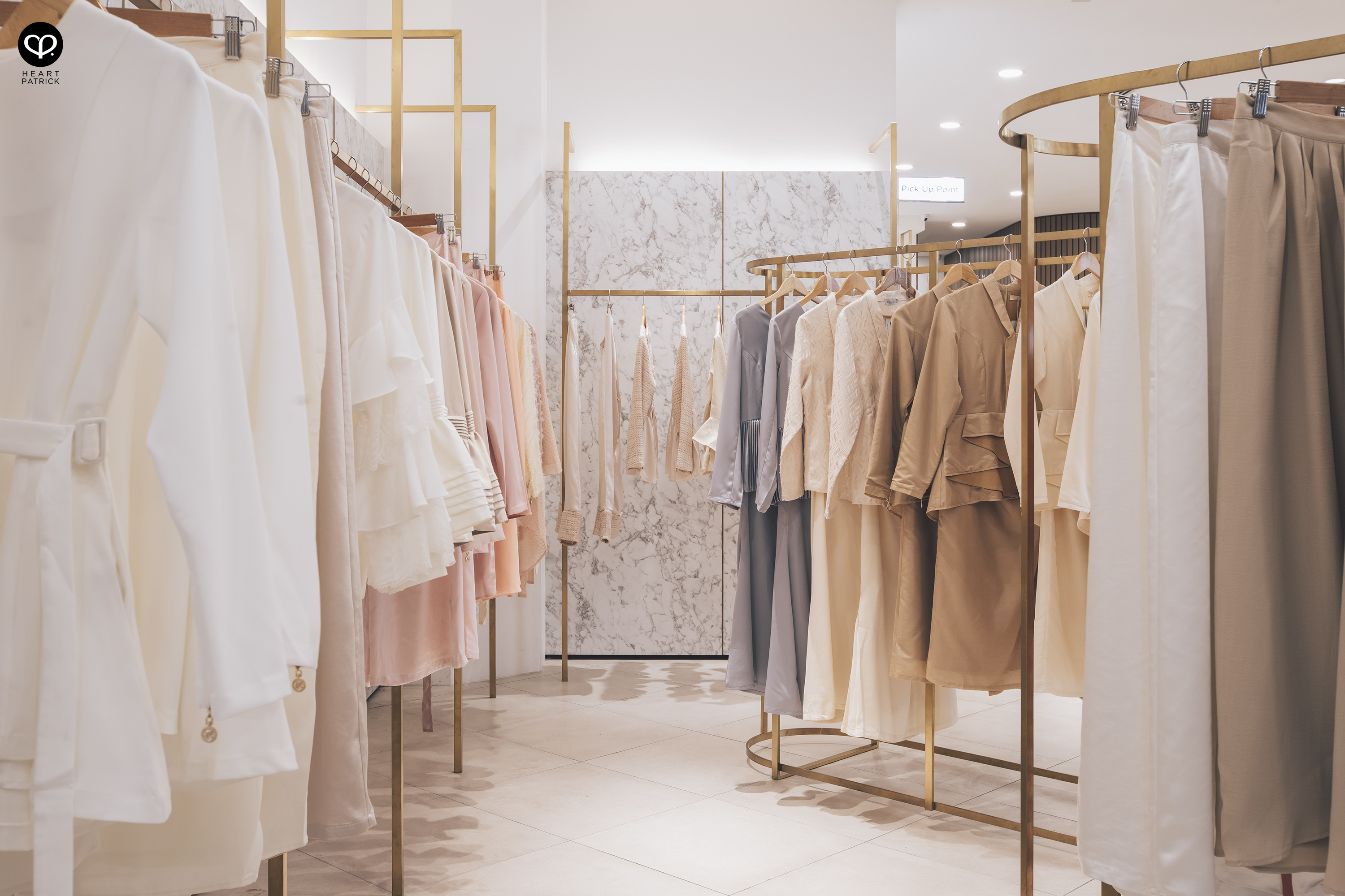 heartpatrick interior photography fashion valet IOI city mall studio works