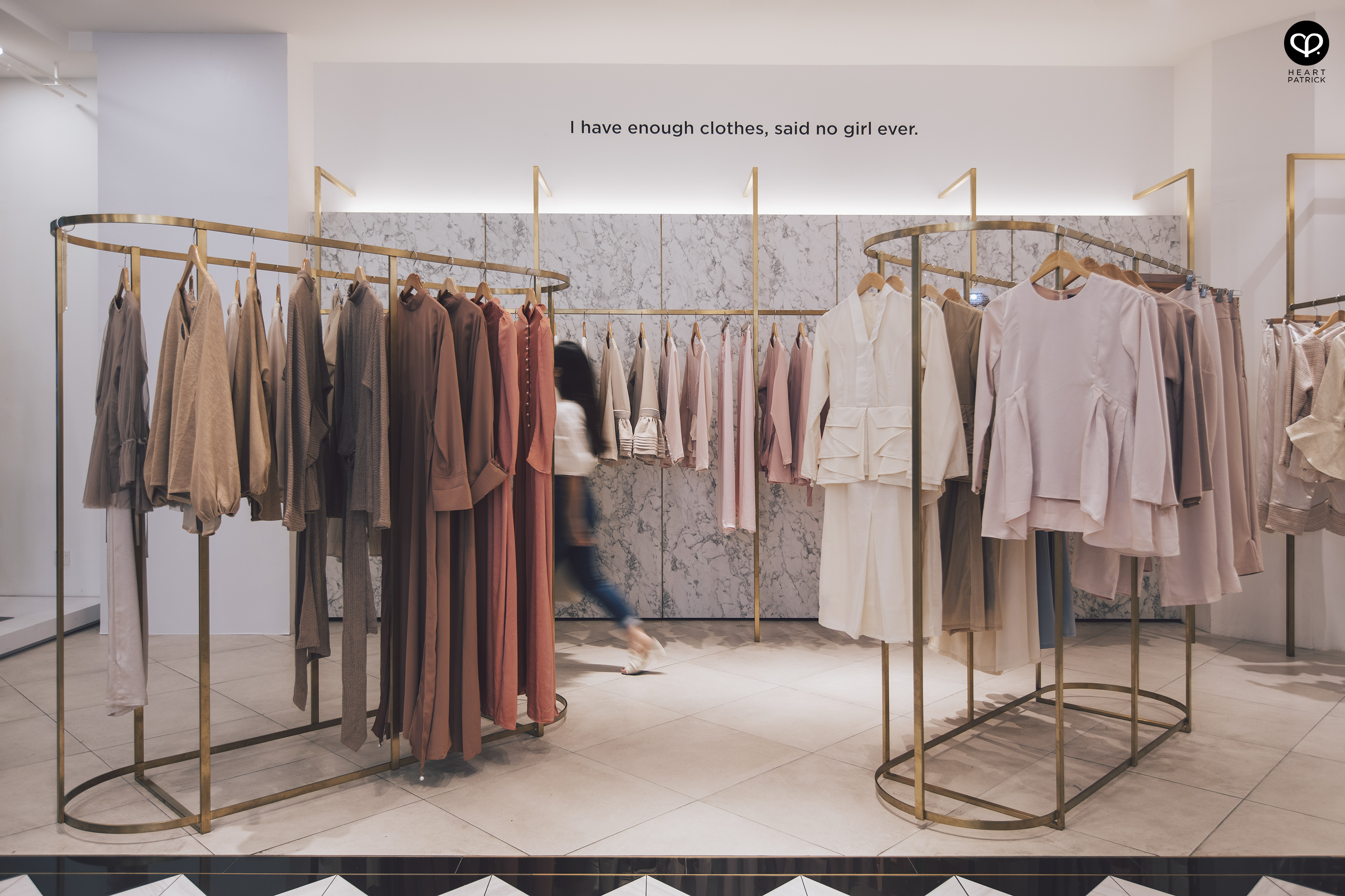 heartpatrick interior photography fashion valet IOI city mall studio works