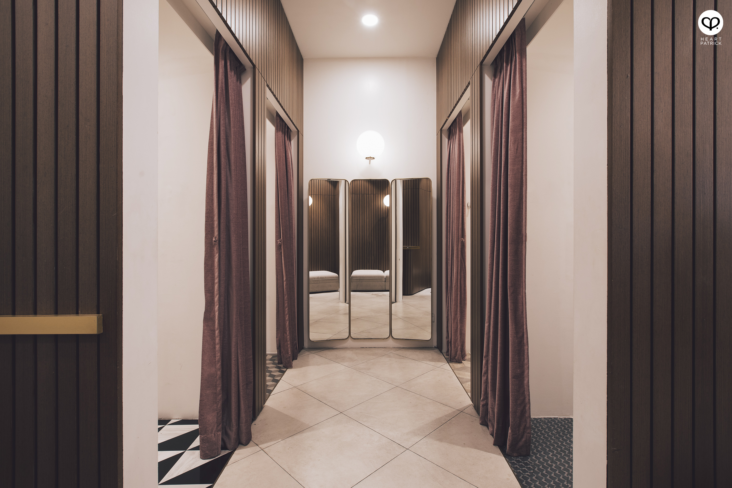 heartpatrick interior photography fashion valet IOI city mall studio works