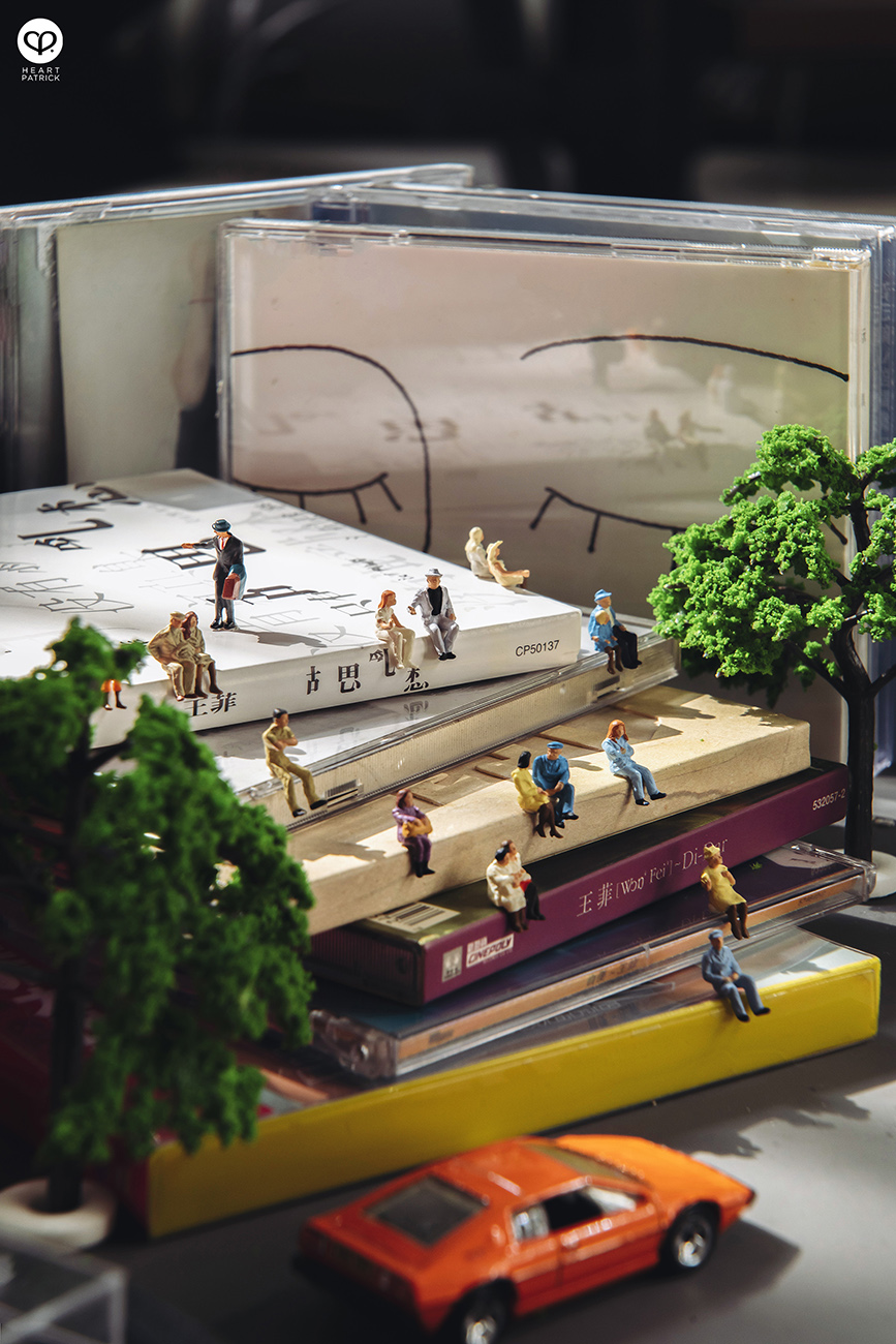 heartpatrick product photography malaysia miniature faye wong CD