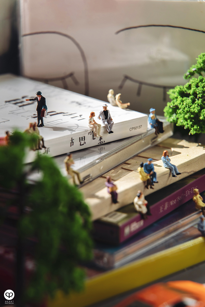 heartpatrick product photography malaysia miniature faye wong CD
