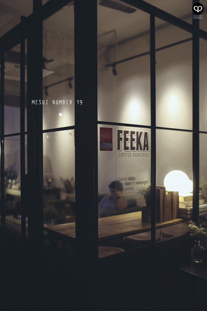 feeka caf� coffee jalan mesui bukit bintang