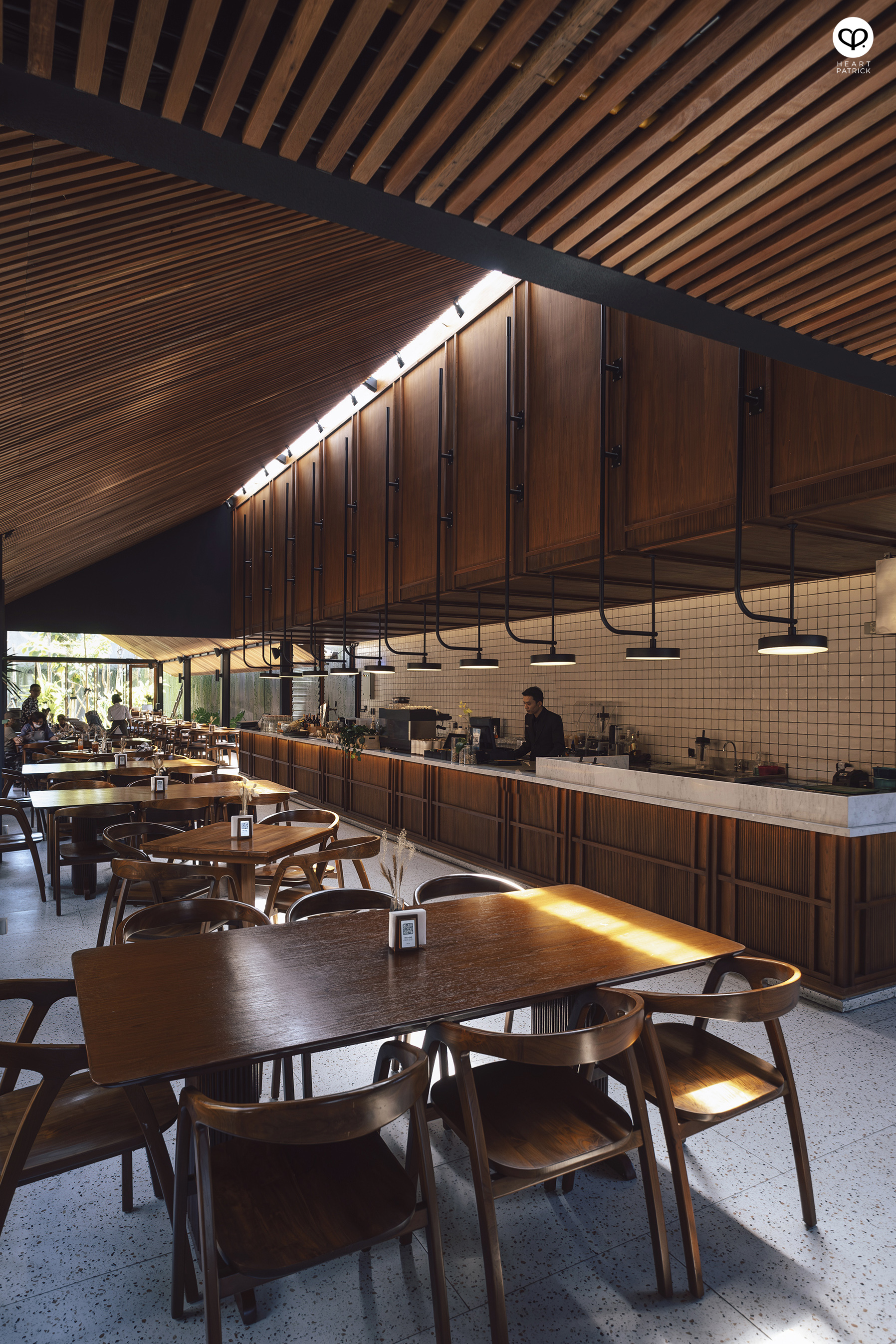 heartpatrick architecture interior cafe photography fella bandung indonesia