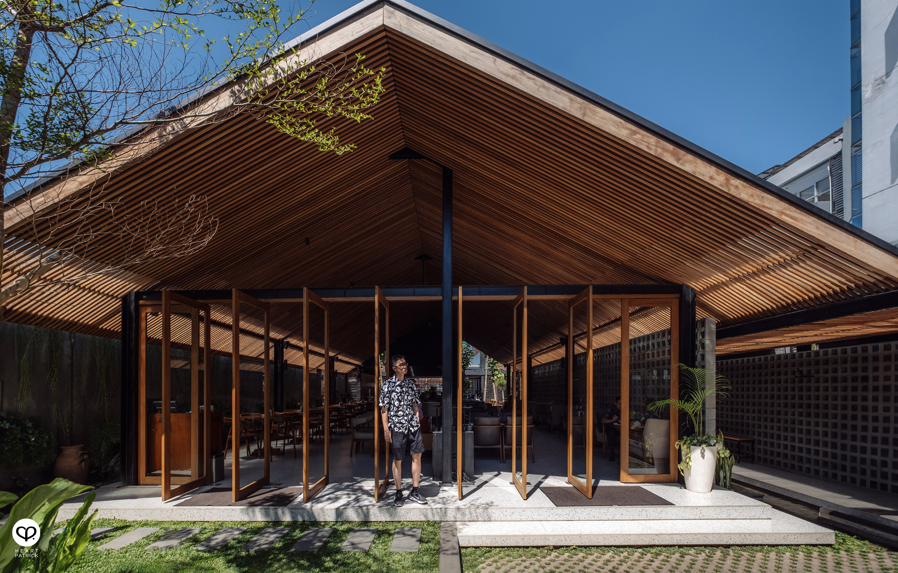 heartpatrick architecture interior cafe photography fella bandung indonesia