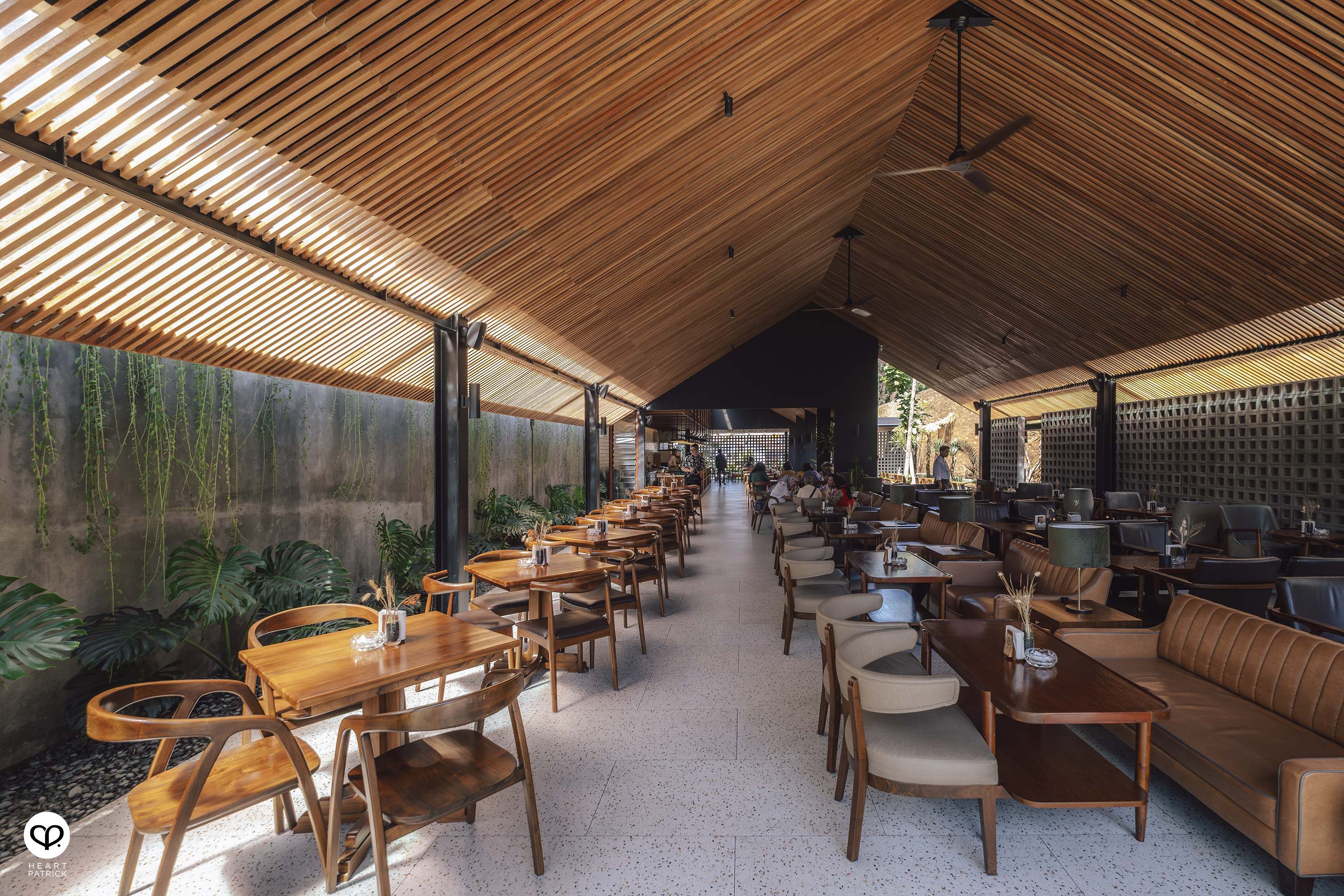 heartpatrick architecture interior cafe photography fella bandung indonesia