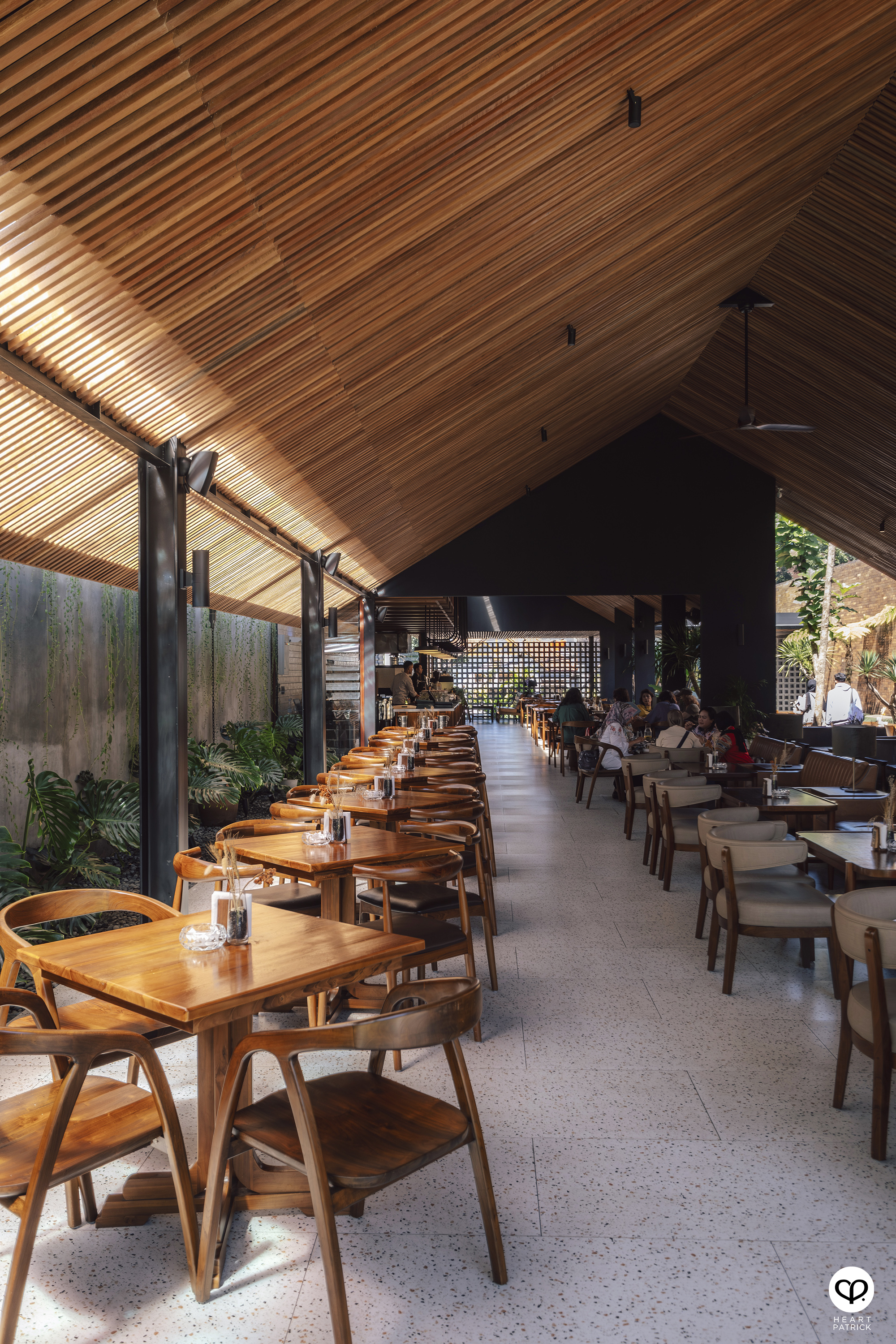 heartpatrick architecture interior cafe photography fella bandung indonesia