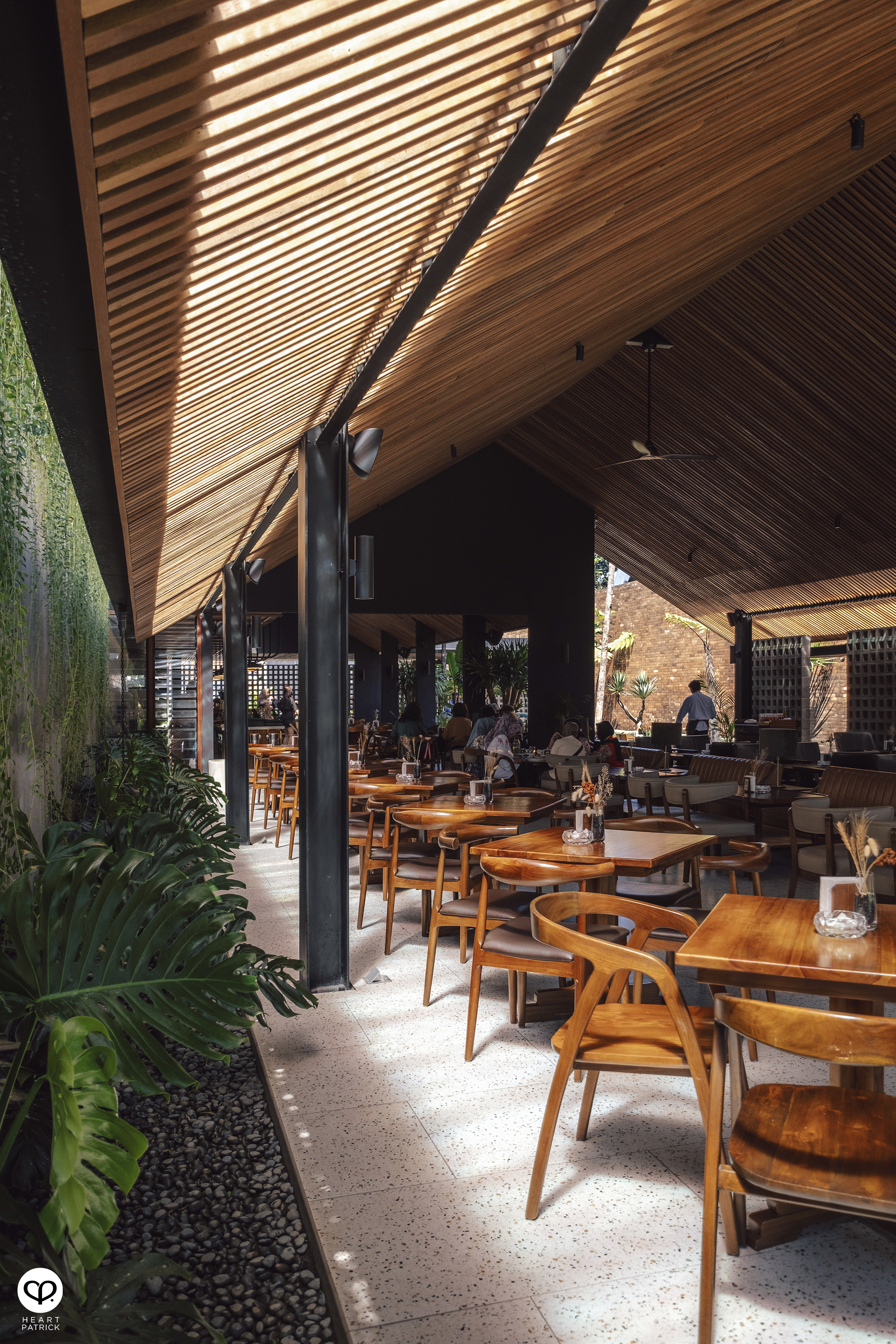 heartpatrick architecture interior cafe photography fella bandung indonesia