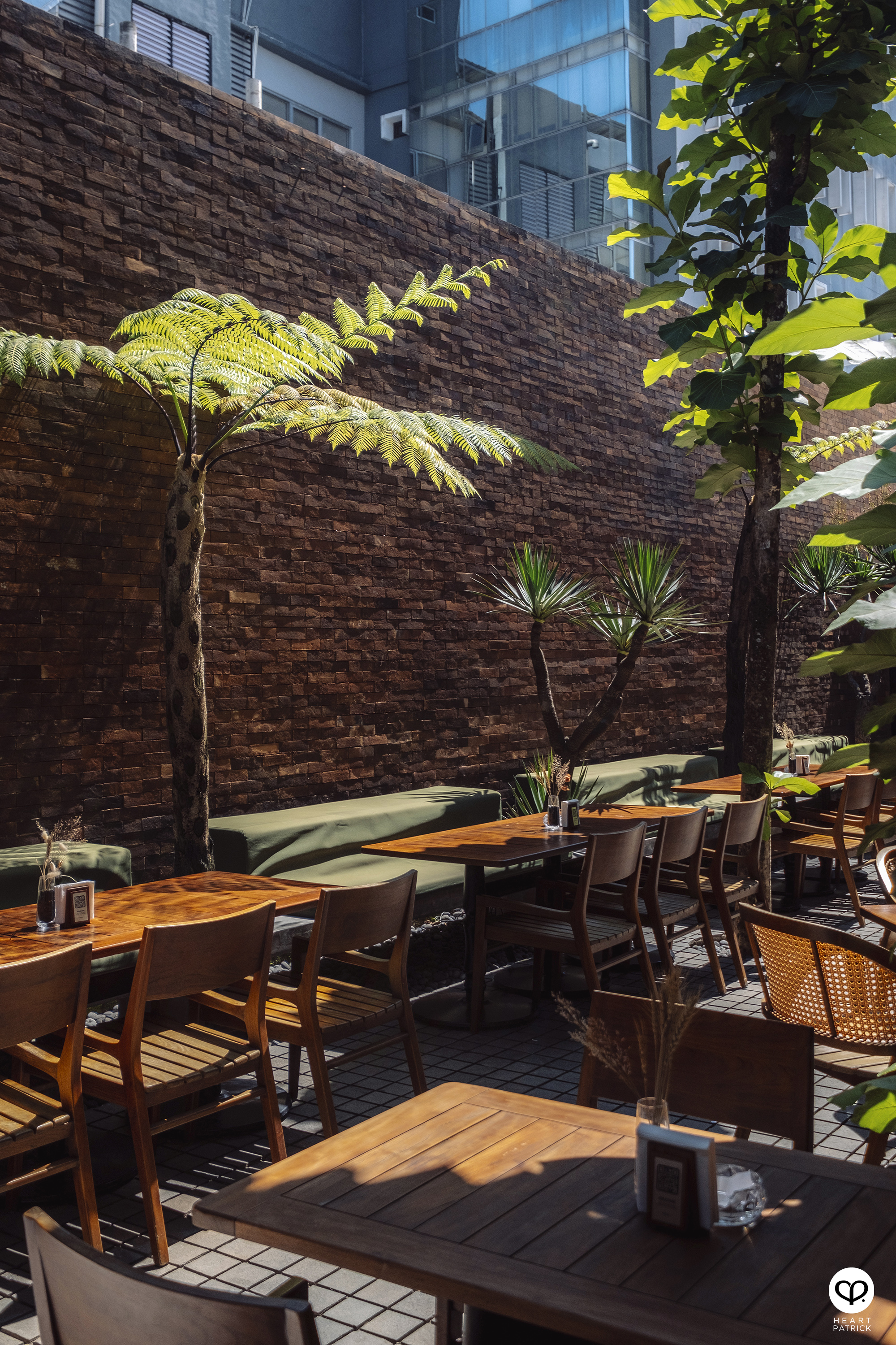 heartpatrick architecture interior cafe photography fella bandung indonesia