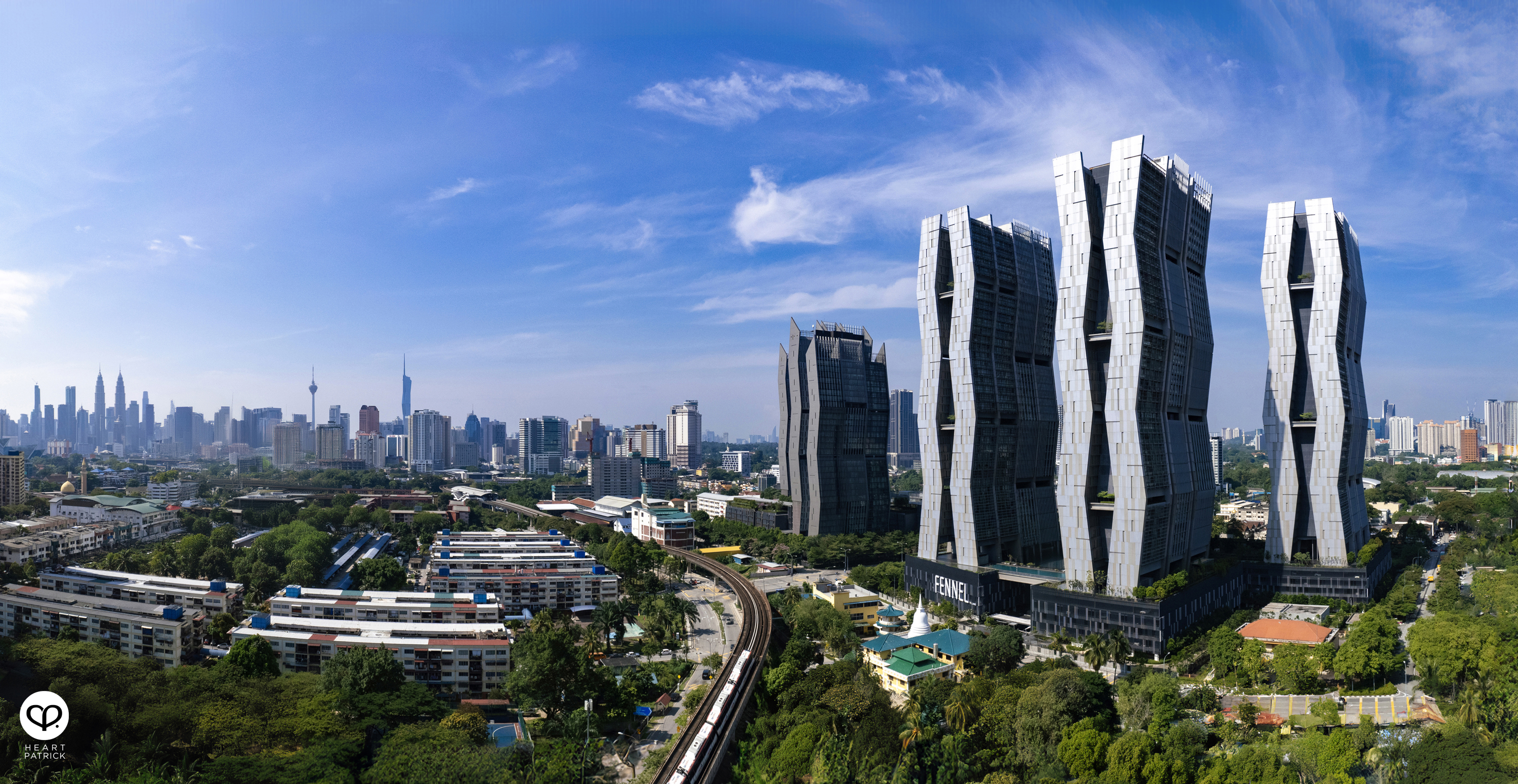 heartpatrick architecture property real estate photography fennel sentul east ytl 