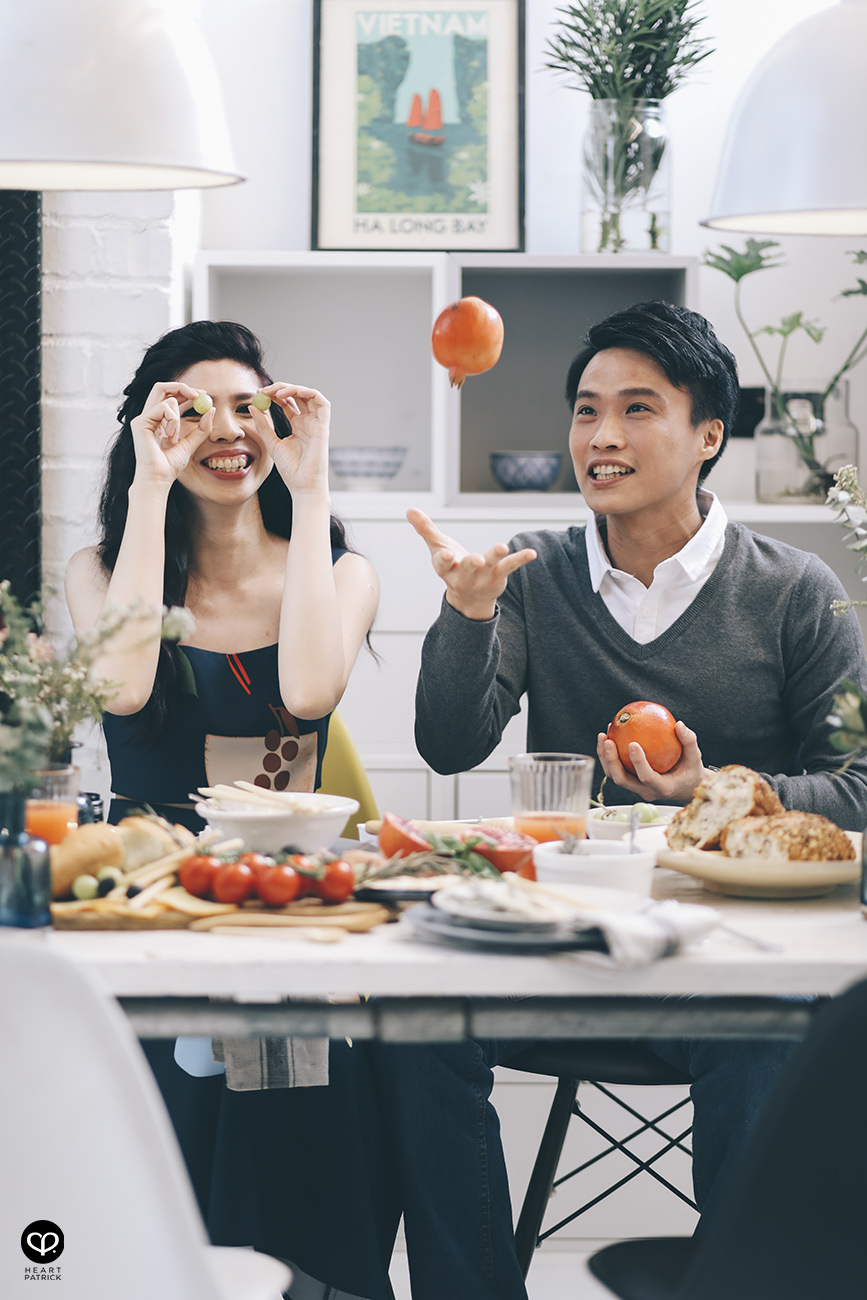 heartpatrick portraits cheese party centrio snackfood