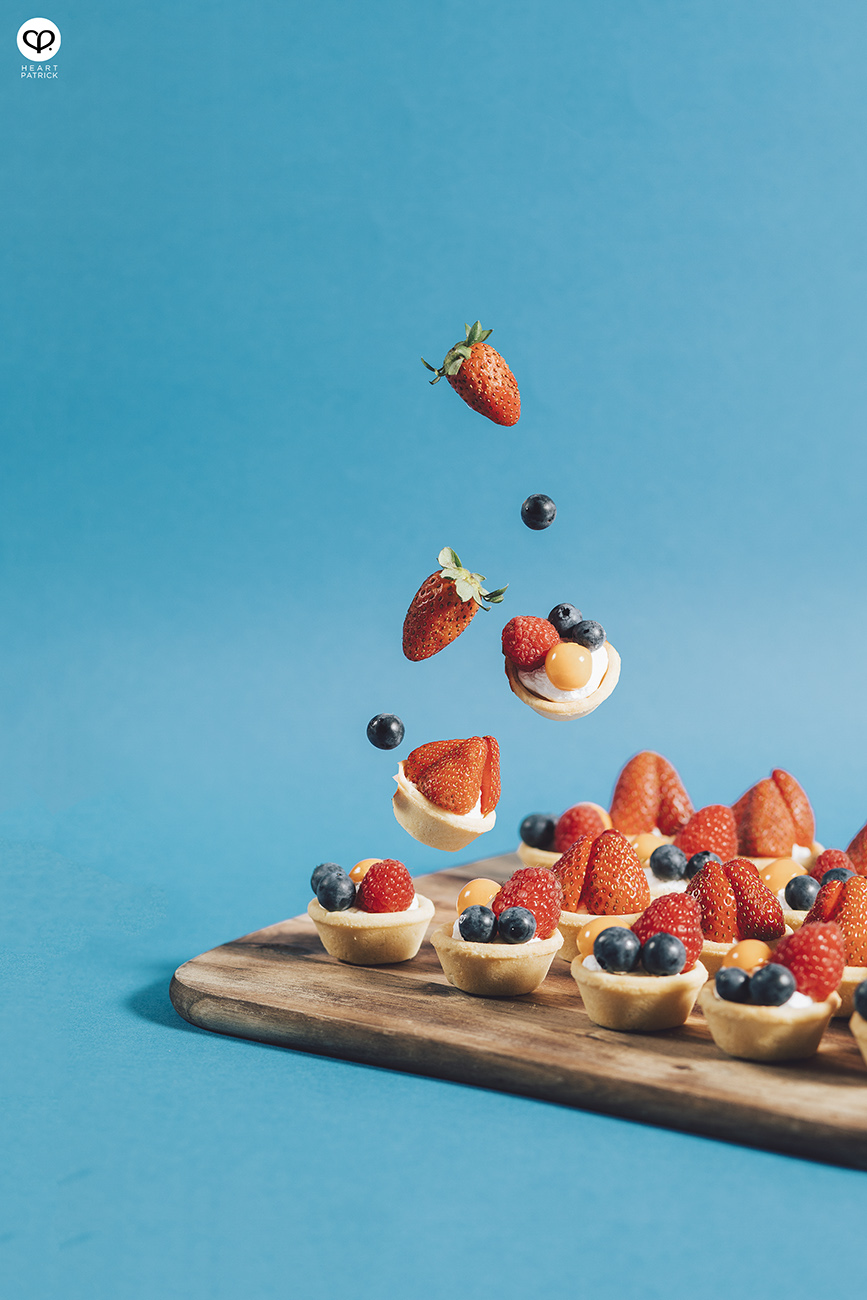 heartpatrick food photography levitation studio shoot