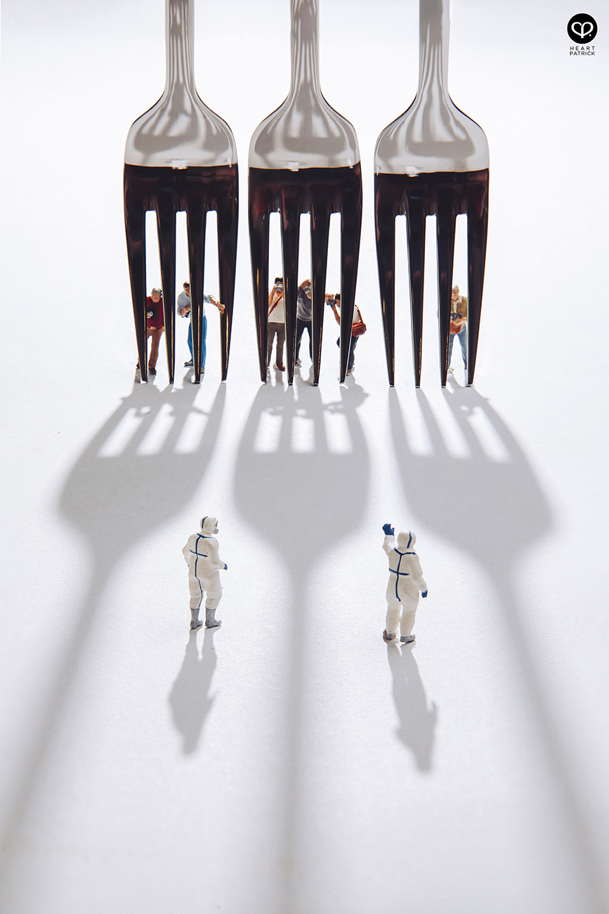 heartpatrick product photography malaysia miniature covid lockdown explorers interrupted