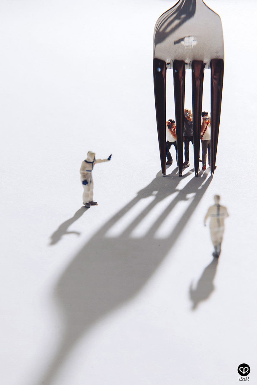 heartpatrick product photography malaysia miniature covid lockdown explorers interrupted