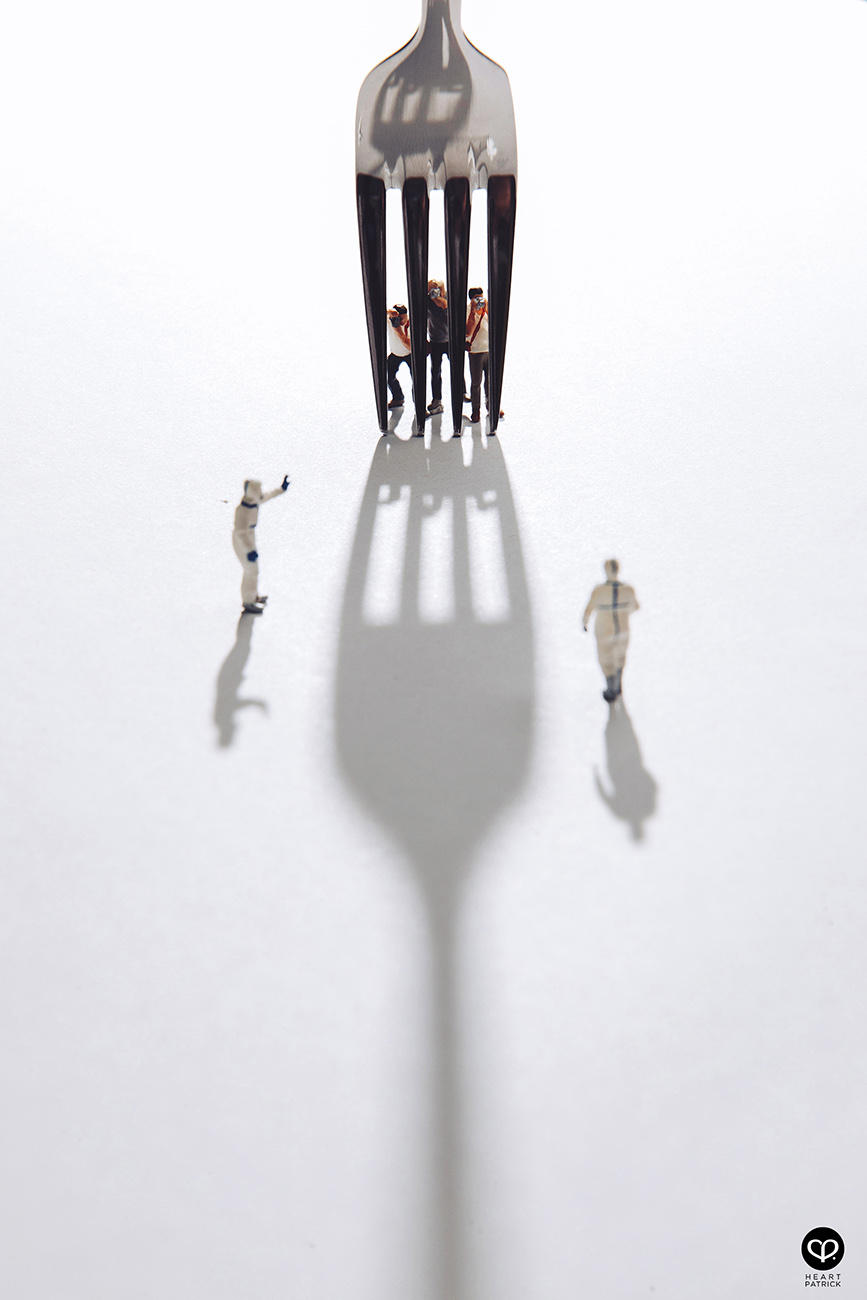 heartpatrick product photography malaysia miniature covid lockdown explorers interrupted