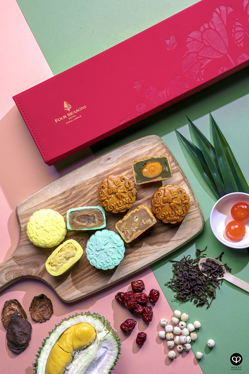 heartpatrick product photography four seasons mooncake 2021 mid autumn