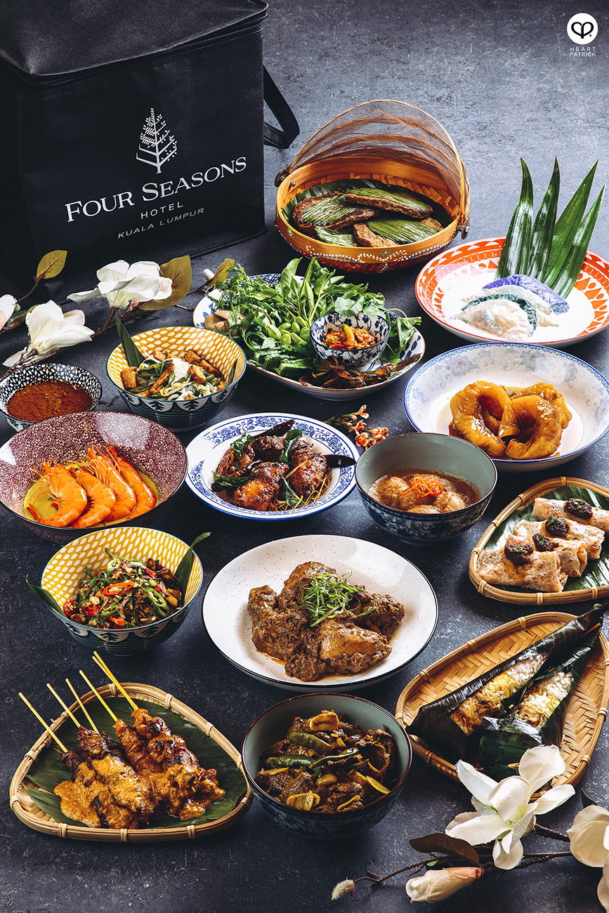 heartpatrick food product photography four seasons kuala lumpura raya festive hamper 2021