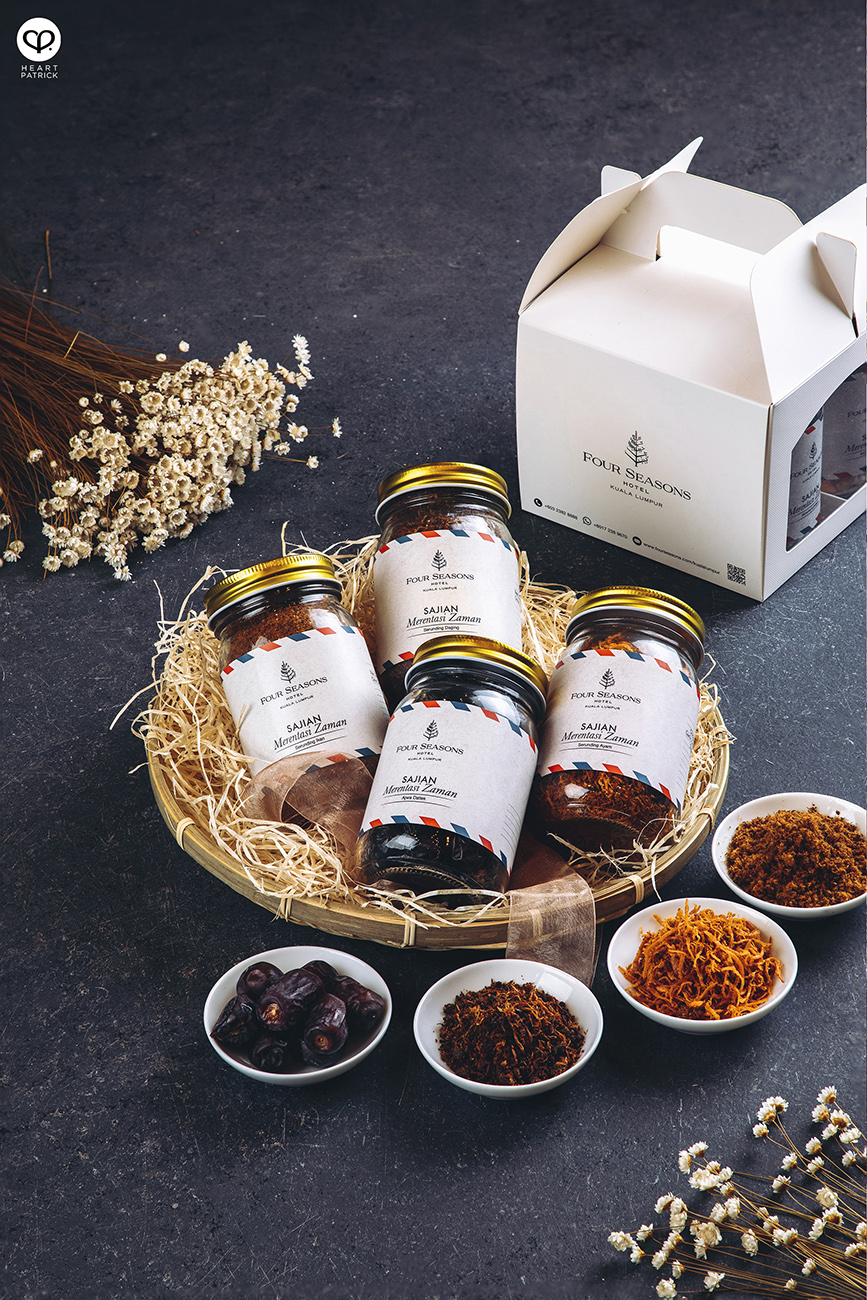 heartpatrick food product photography four seasons kuala lumpura raya festive hamper 2021