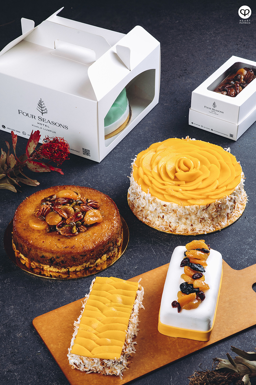 heartpatrick food product photography four seasons kuala lumpura raya festive hamper 2021