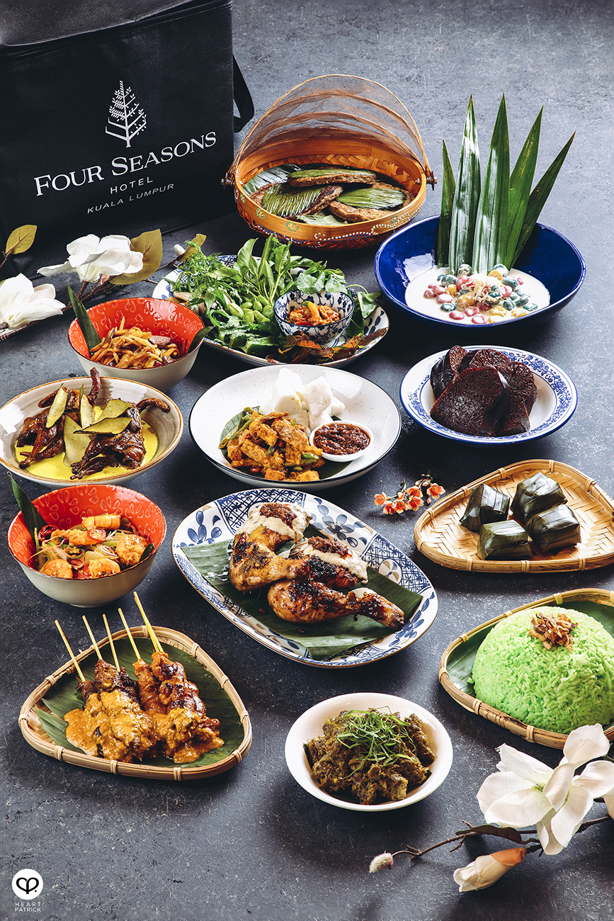 heartpatrick food product photography four seasons kuala lumpura raya festive hamper 2021