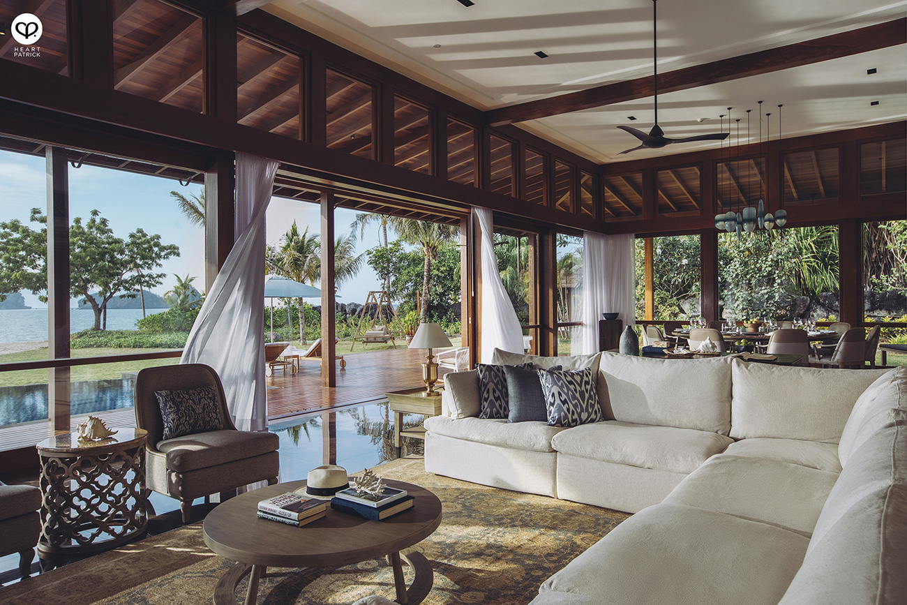 heartpatrick resort interior architecture photography four seasons hotel langkawi imperial beach villa