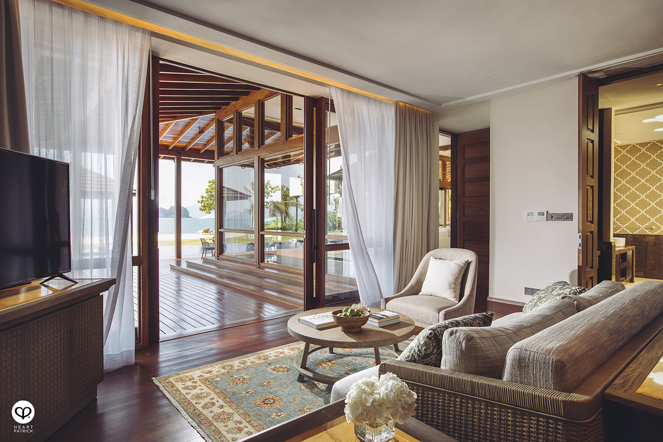 heartpatrick resort interior architecture photography four seasons hotel langkawi imperial beach villa
