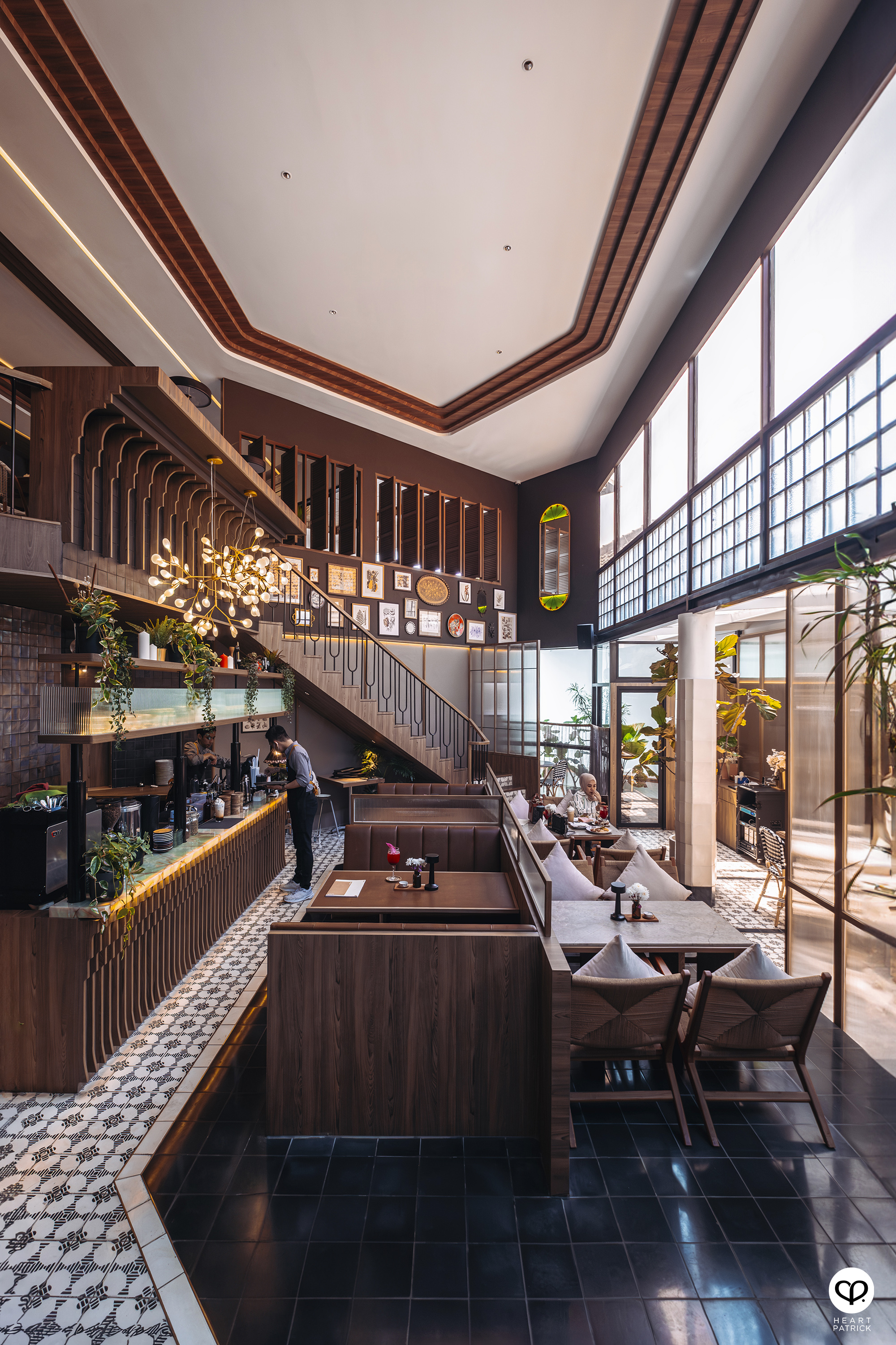 heartpatrick travel bandung interior photography giur bistro caf�
