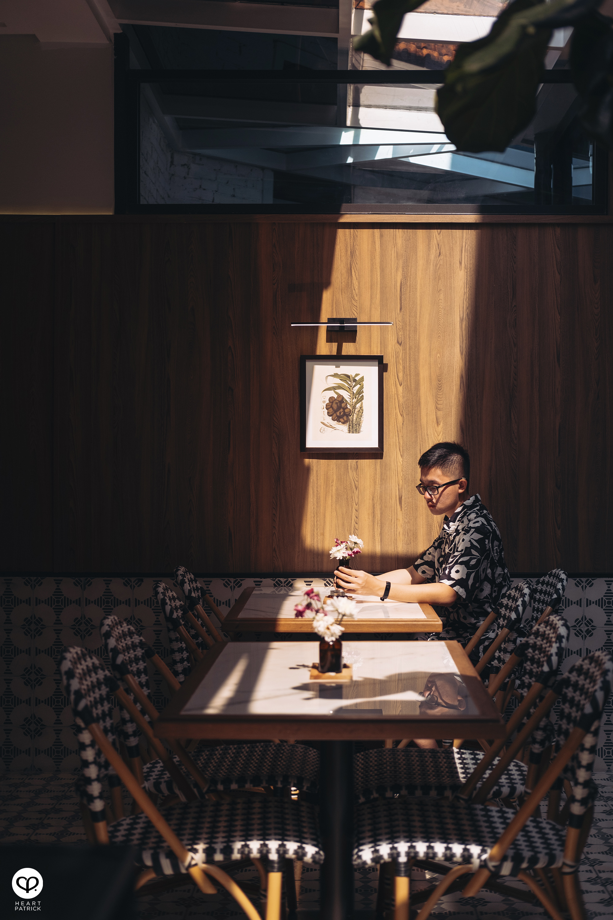 heartpatrick travel bandung interior photography giur bistro caf�