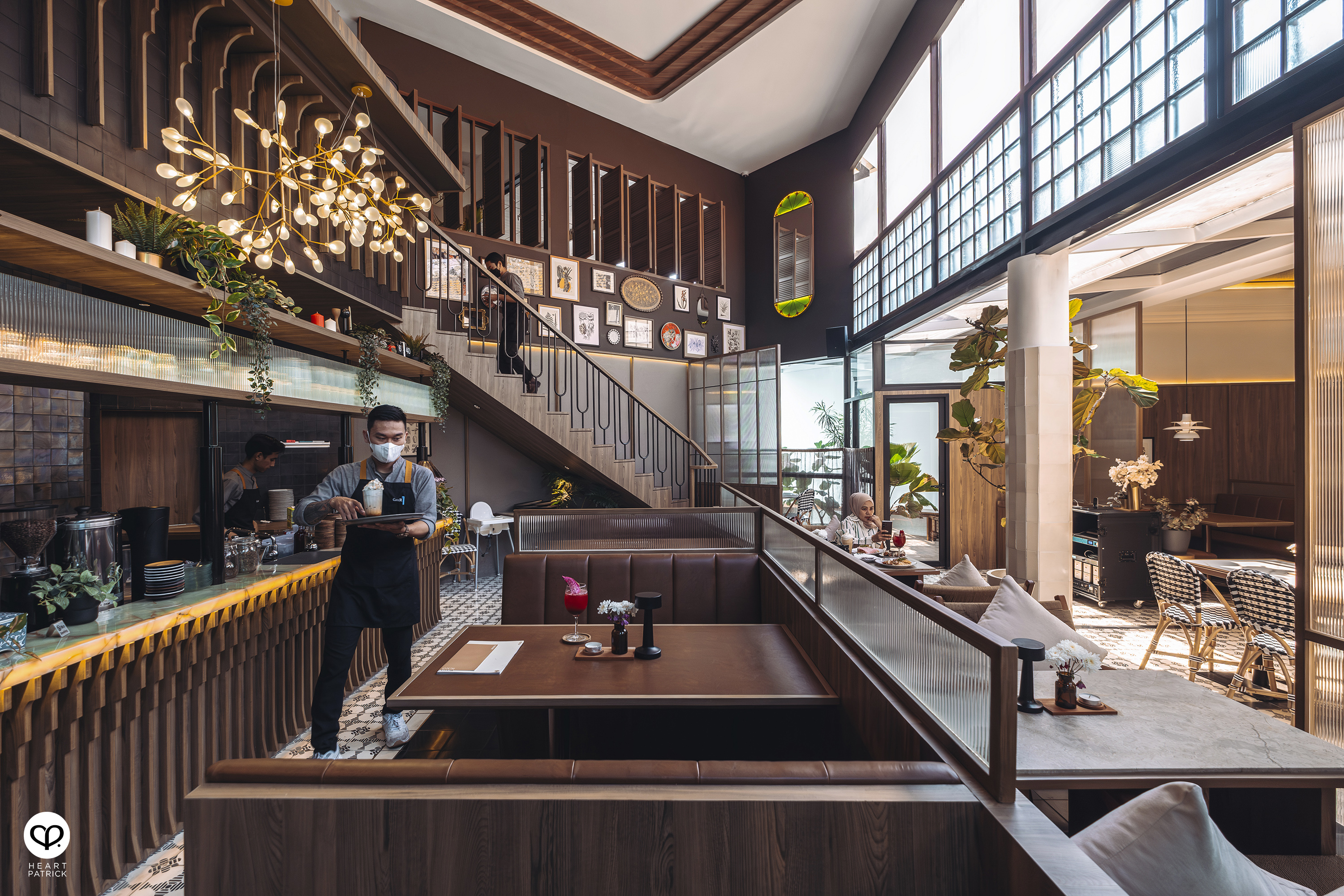 heartpatrick travel bandung interior photography giur bistro caf�
