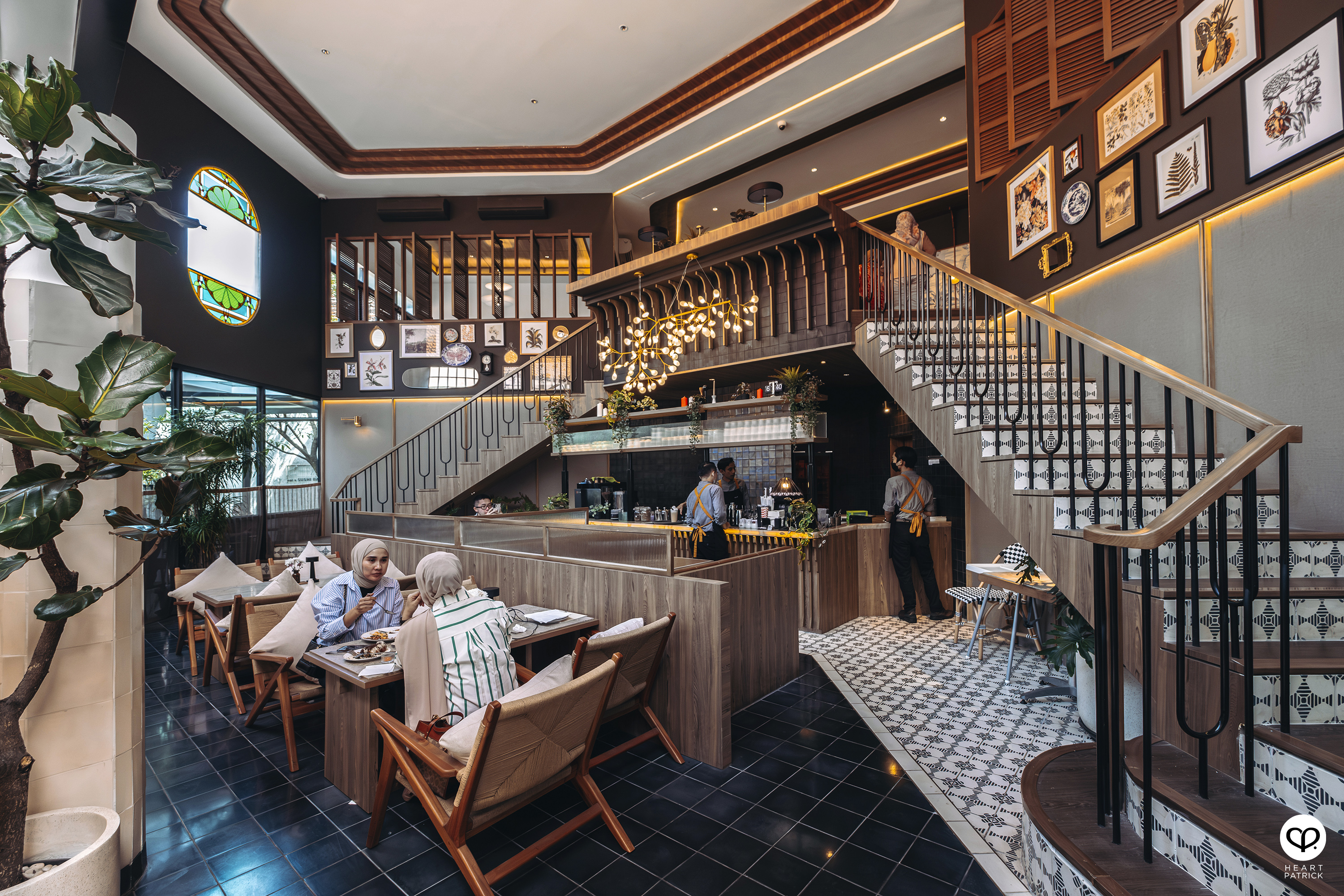 heartpatrick travel bandung interior photography giur bistro caf�