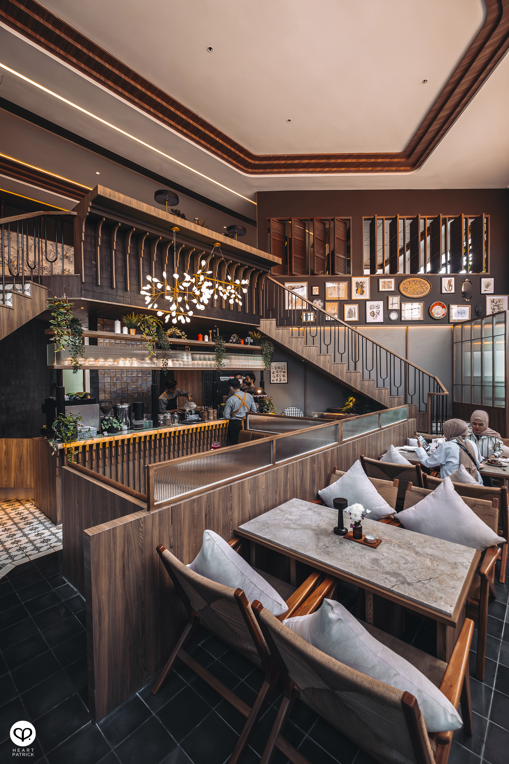 heartpatrick travel bandung interior photography giur bistro caf�