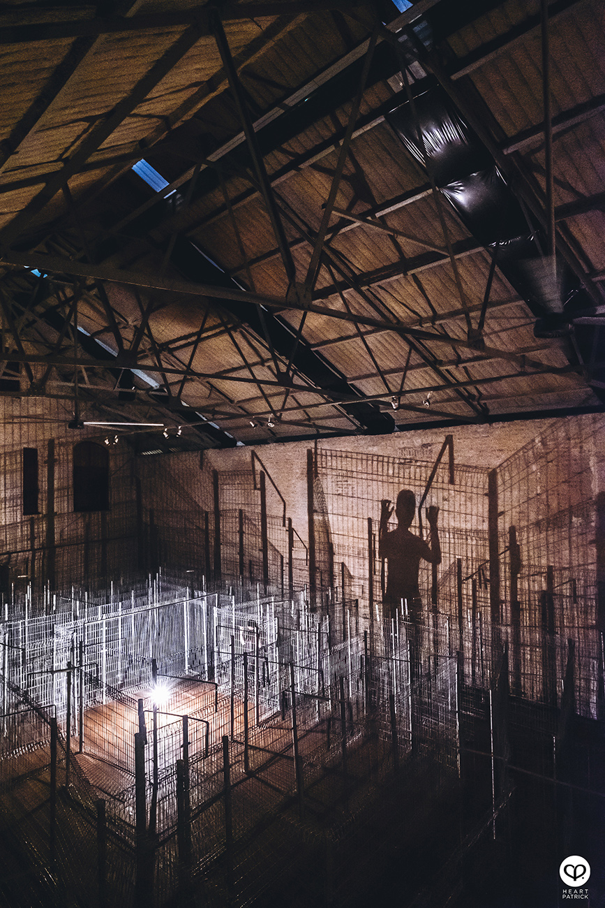 heartpatrick urban exploring andrew pok art installation godown kuala lumpur