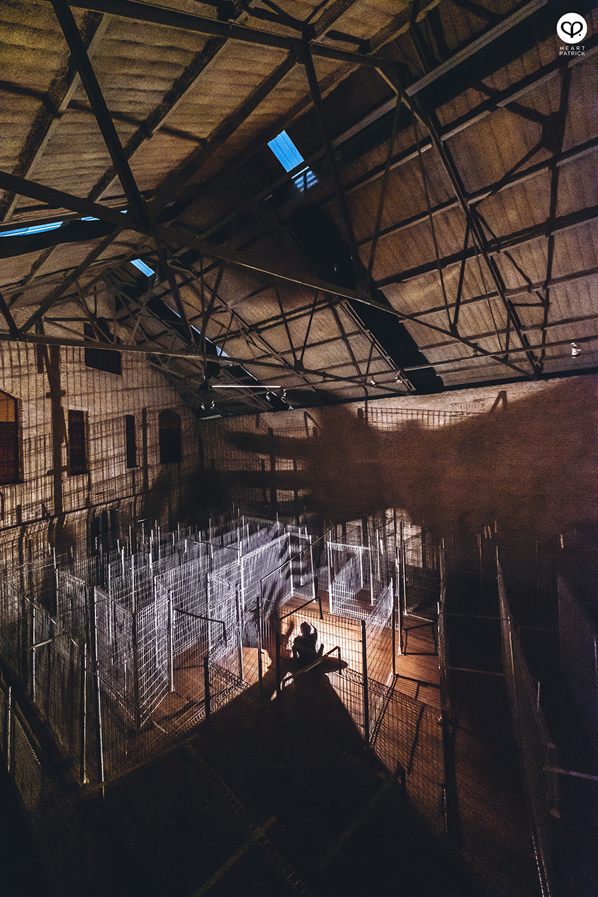 heartpatrick urban exploring andrew pok art installation godown kuala lumpur