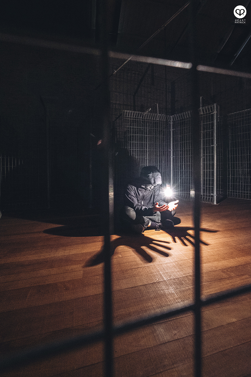 heartpatrick urban exploring andrew pok art installation godown kuala lumpur